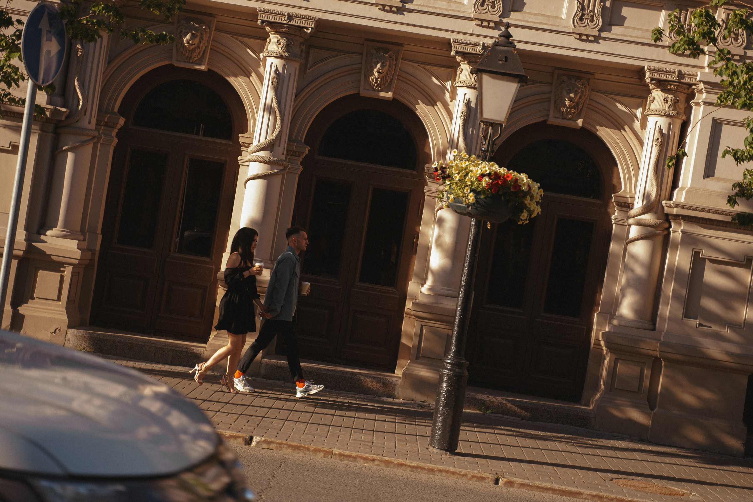 Городская LoveStory перед Свадьбой. Фотограф Анна Кузнецова | Казань | Красная Поляна, Сириус, Сочи