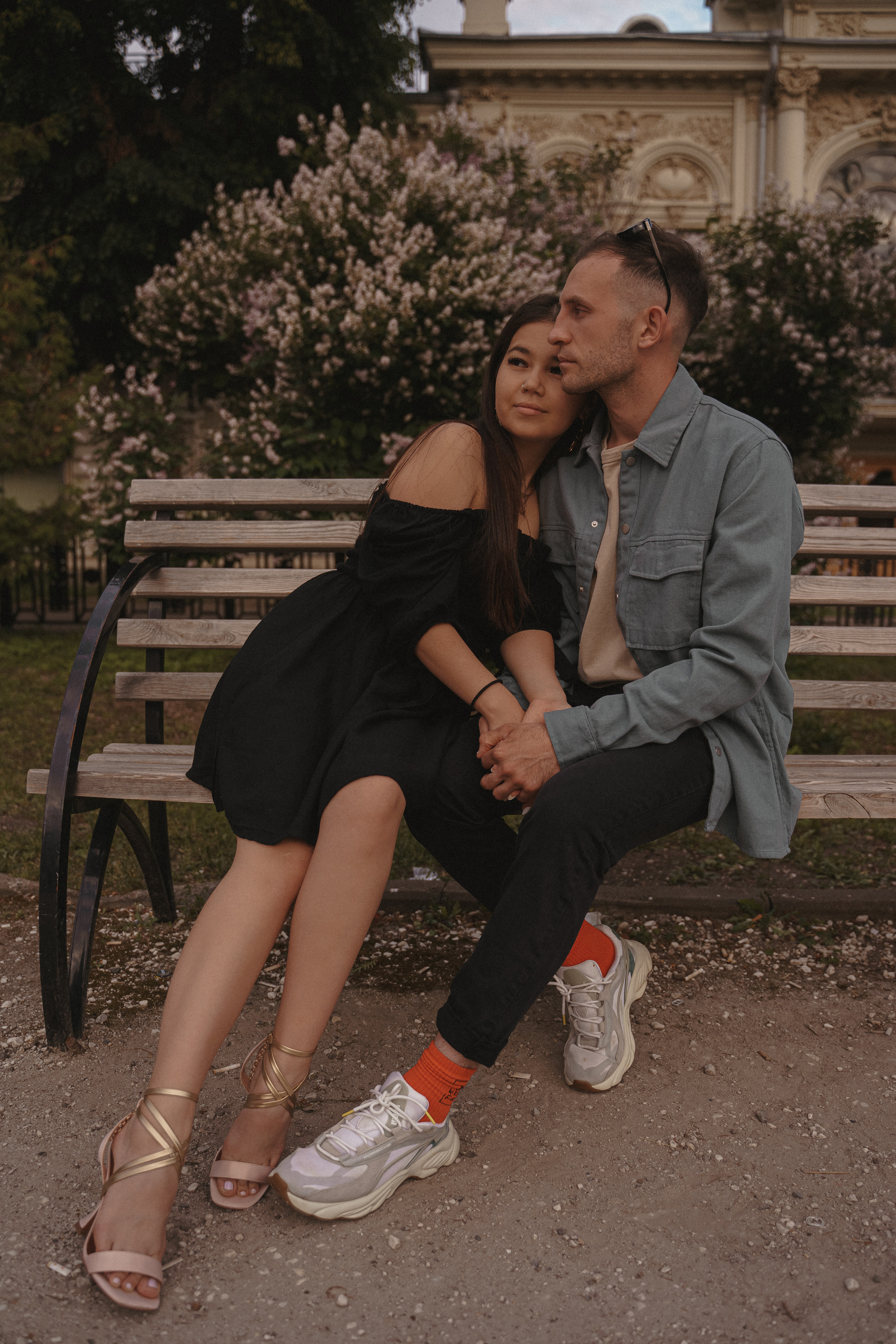 Городская LoveStory перед Свадьбой. Фотограф Анна Кузнецова | Казань | Красная Поляна, Сириус, Сочи