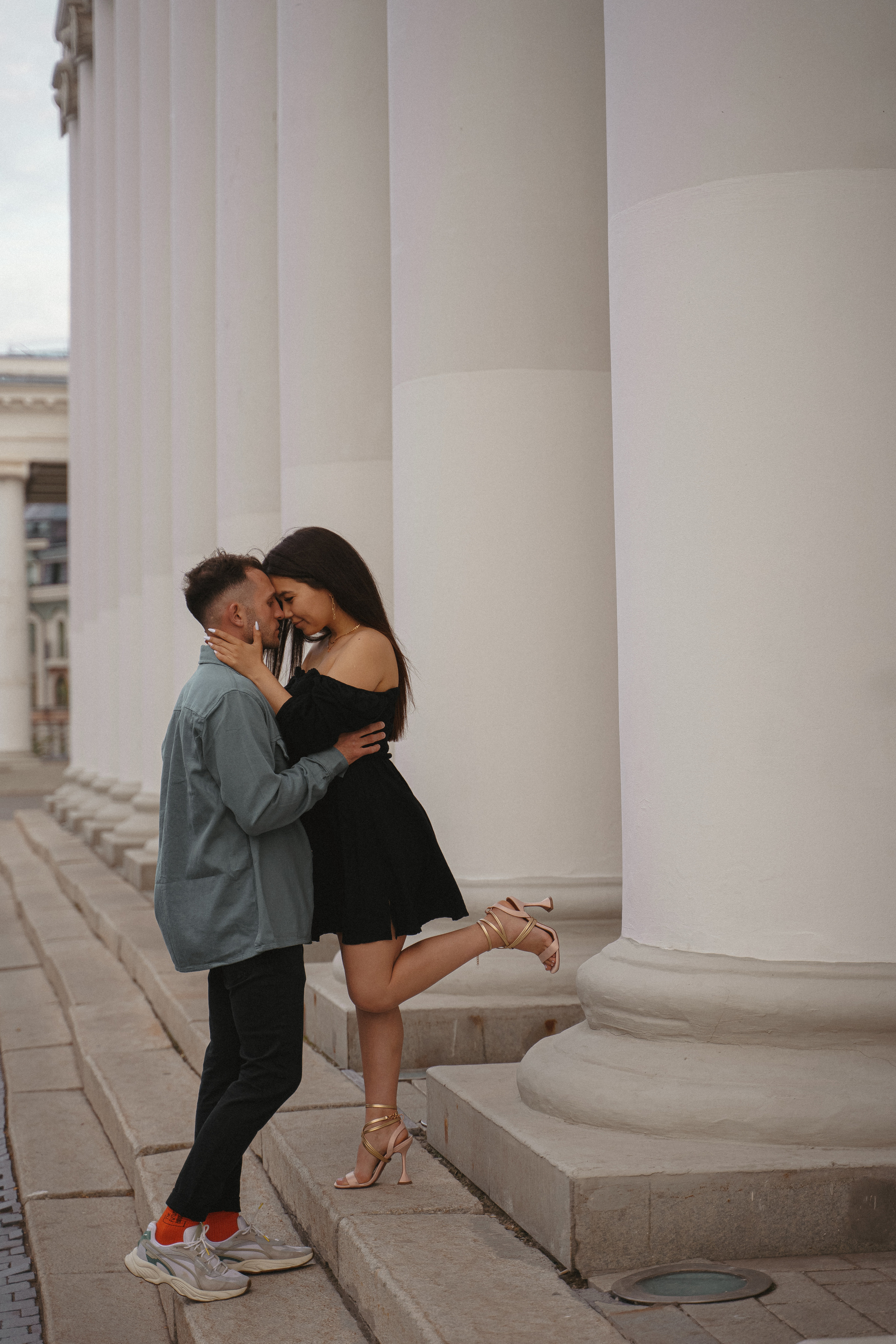 Городская LoveStory перед Свадьбой. Фотограф Анна Кузнецова | Казань | Красная Поляна, Сириус, Сочи