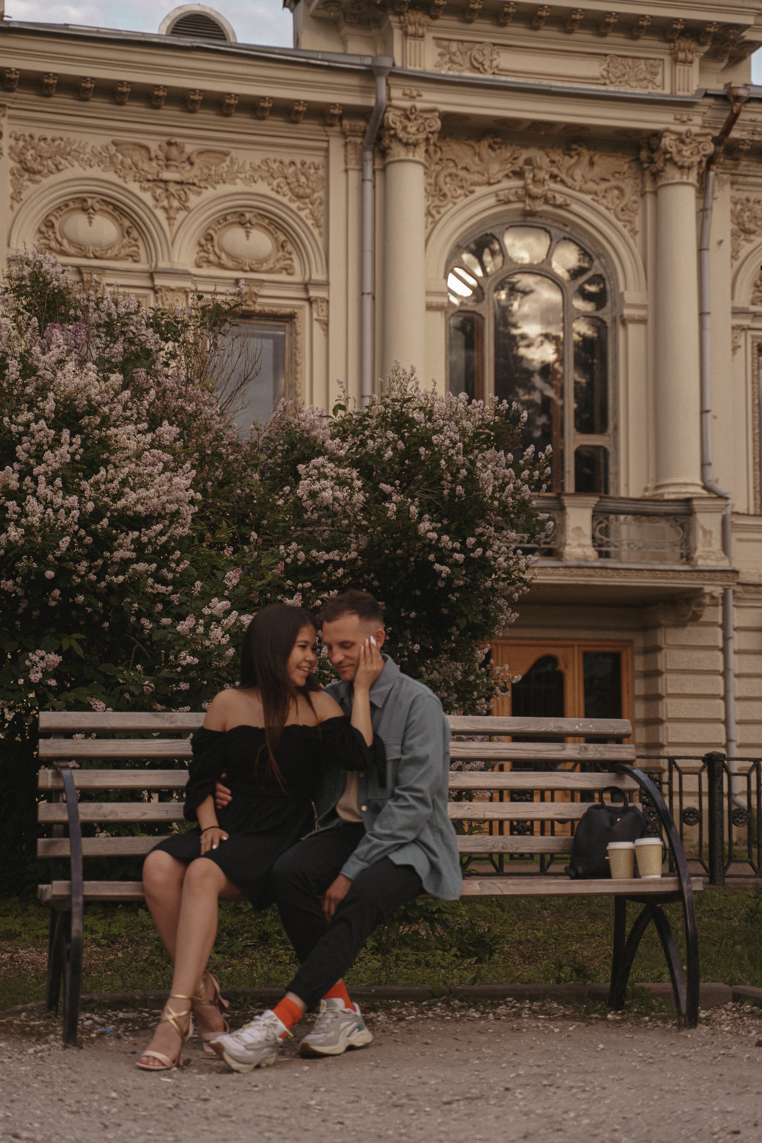 Городская LoveStory перед Свадьбой. Фотограф Анна Кузнецова | Казань | Красная Поляна, Сириус, Сочи