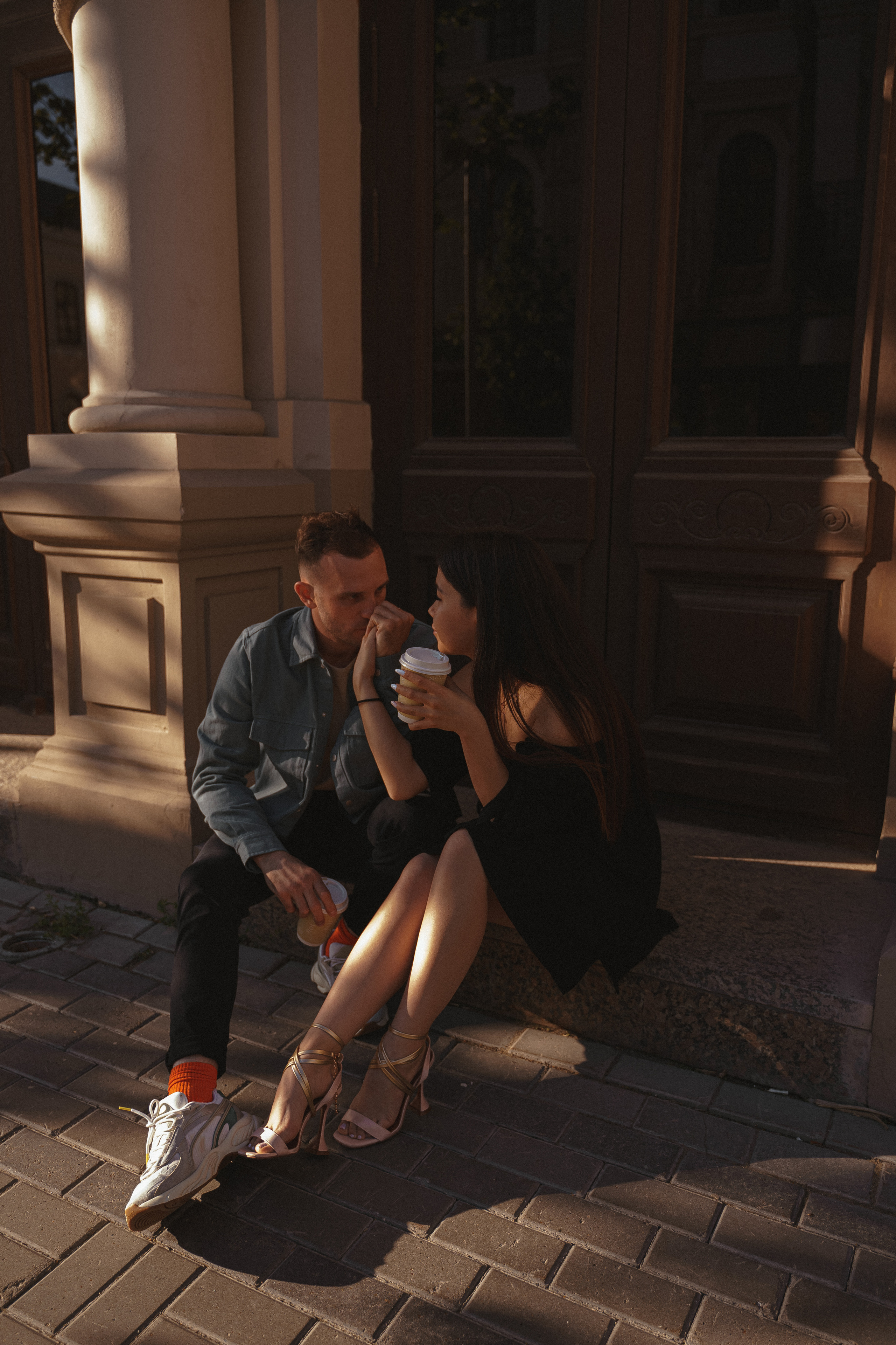 Городская LoveStory перед Свадьбой. Фотограф Анна Кузнецова | Казань | Красная Поляна, Сириус, Сочи