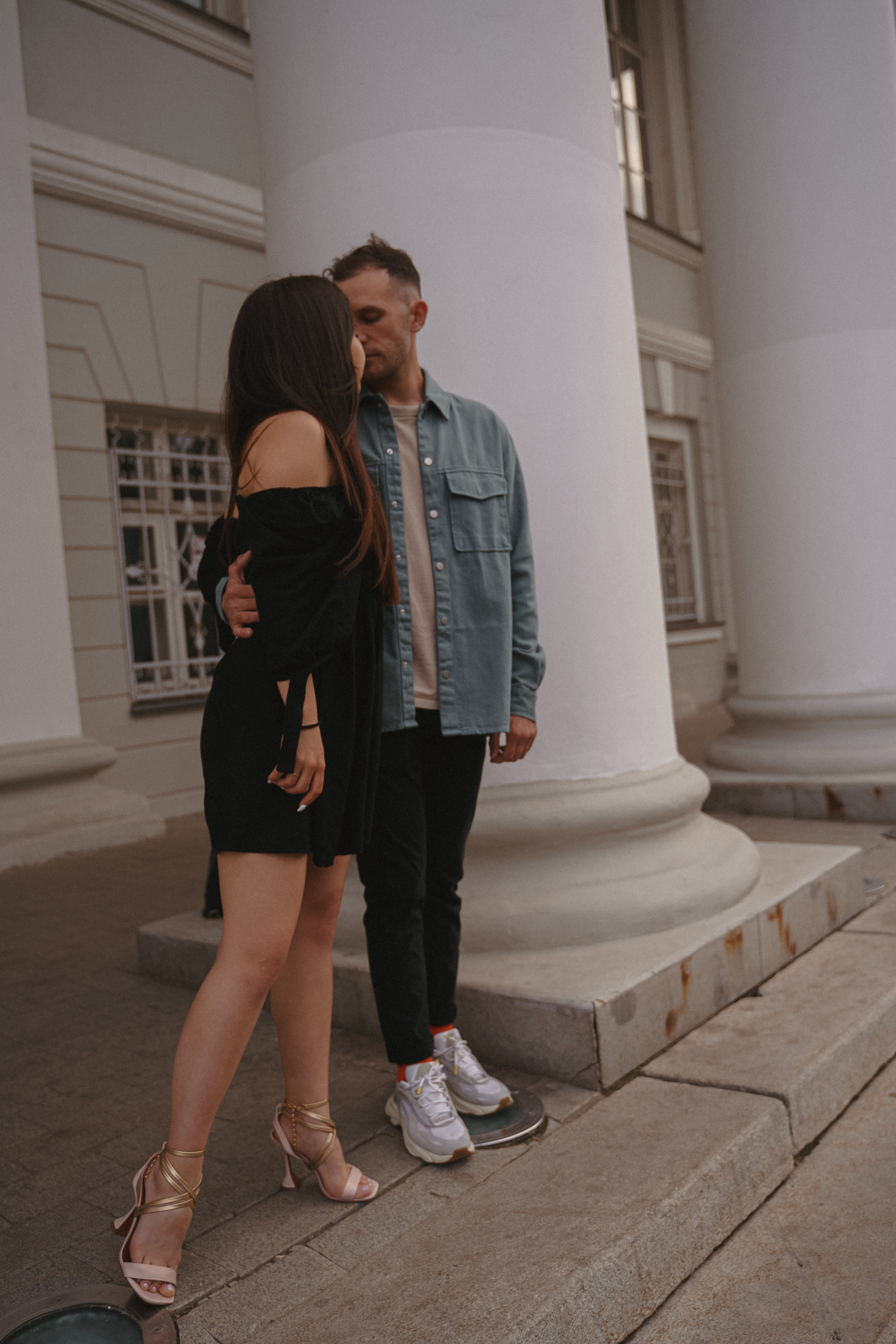 Городская LoveStory перед Свадьбой. Фотограф Анна Кузнецова | Казань | Красная Поляна, Сириус, Сочи