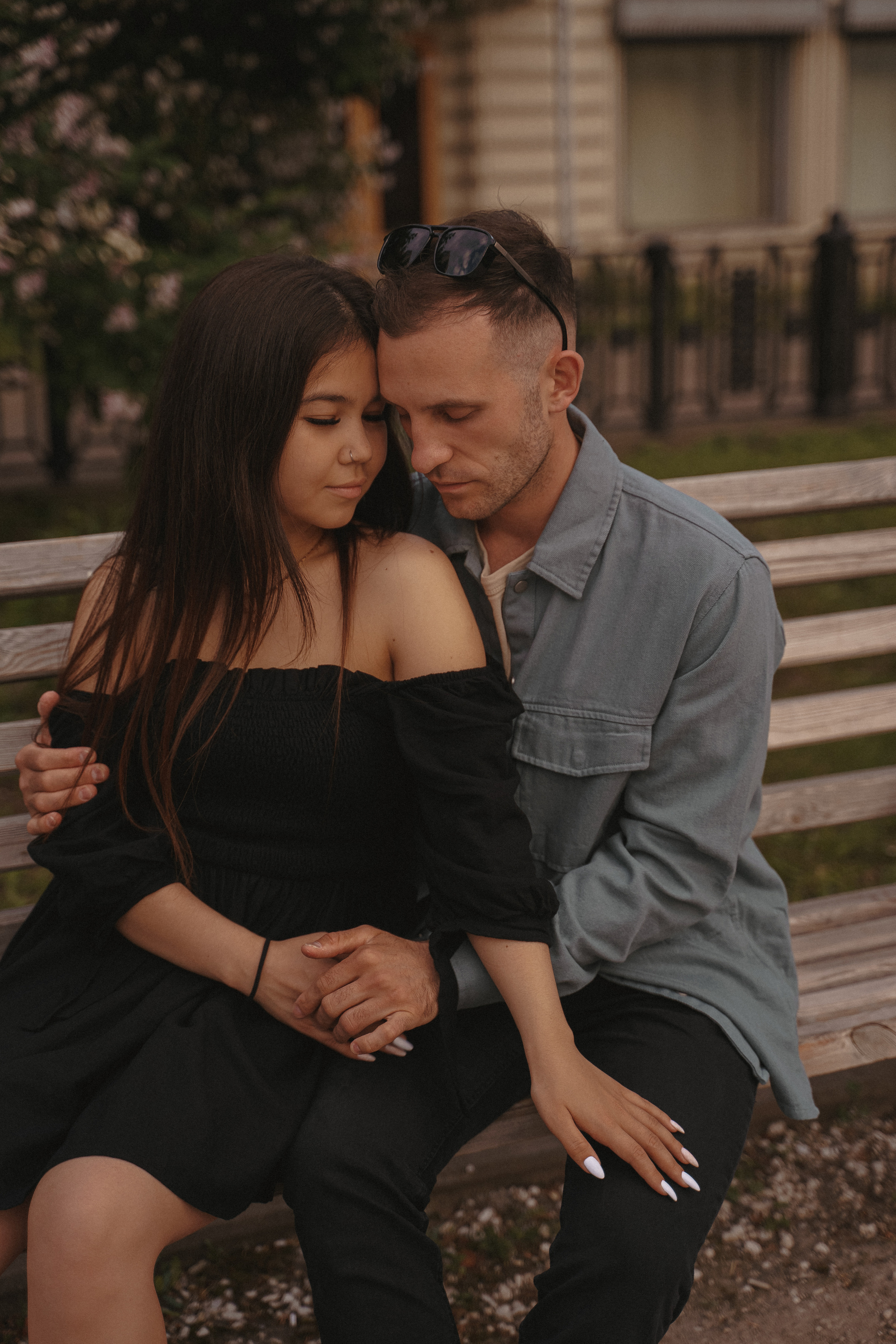 Городская LoveStory перед Свадьбой. Фотограф Анна Кузнецова | Казань | Красная Поляна, Сириус, Сочи