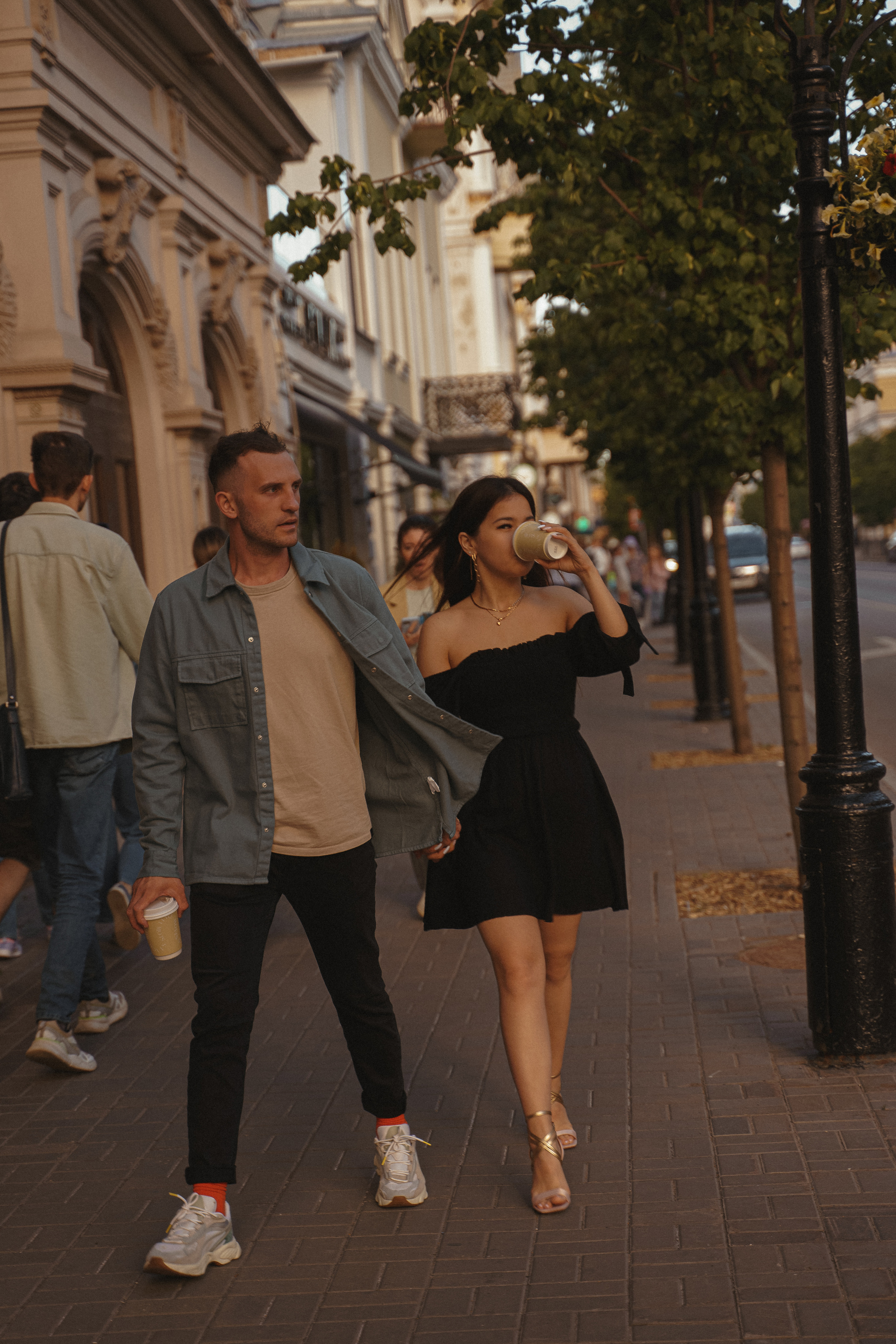 Городская LoveStory перед Свадьбой. Фотограф Анна Кузнецова | Казань | Красная Поляна, Сириус, Сочи