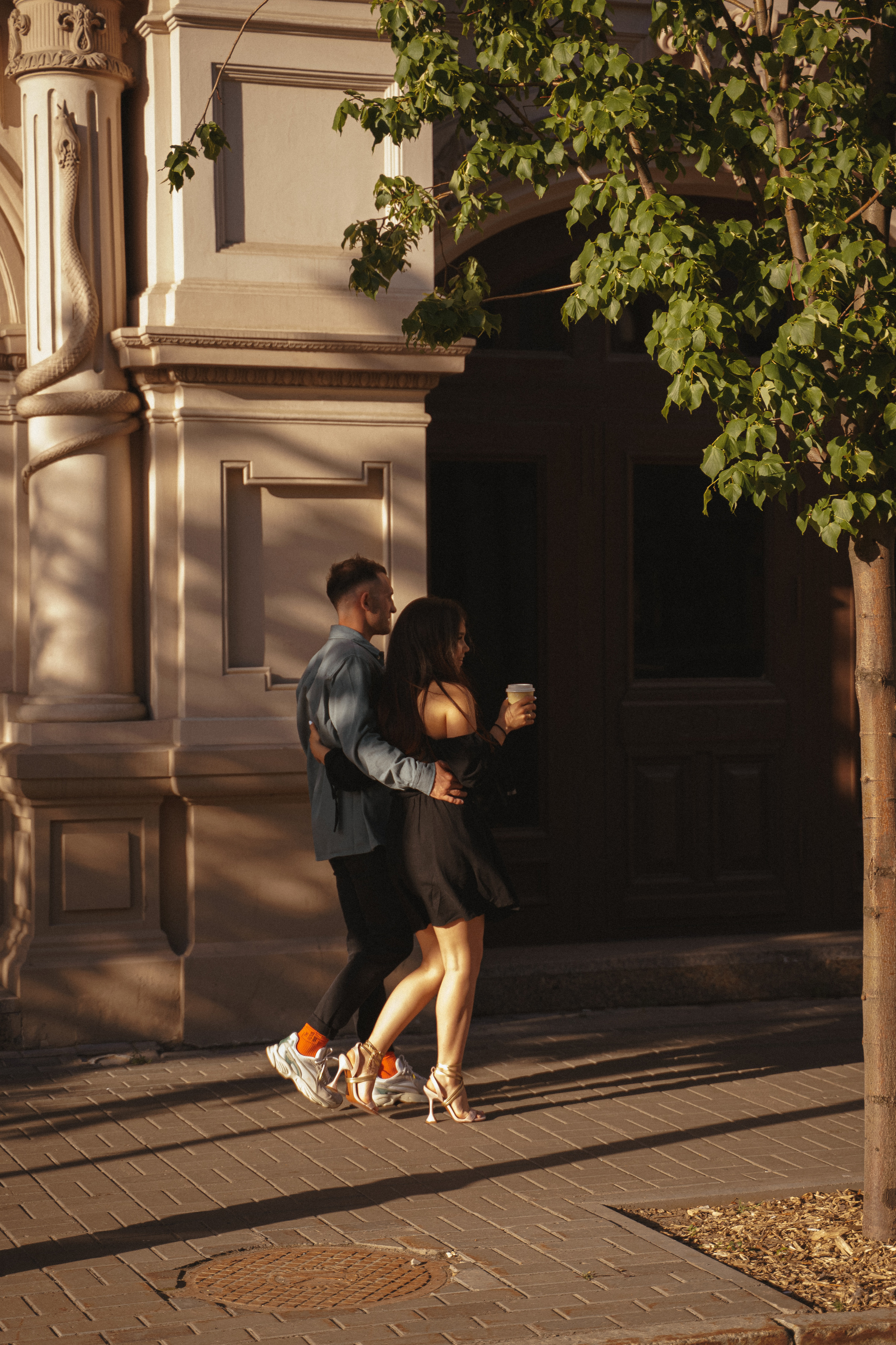 Городская LoveStory перед Свадьбой. Фотограф Анна Кузнецова | Казань | Красная Поляна, Сириус, Сочи