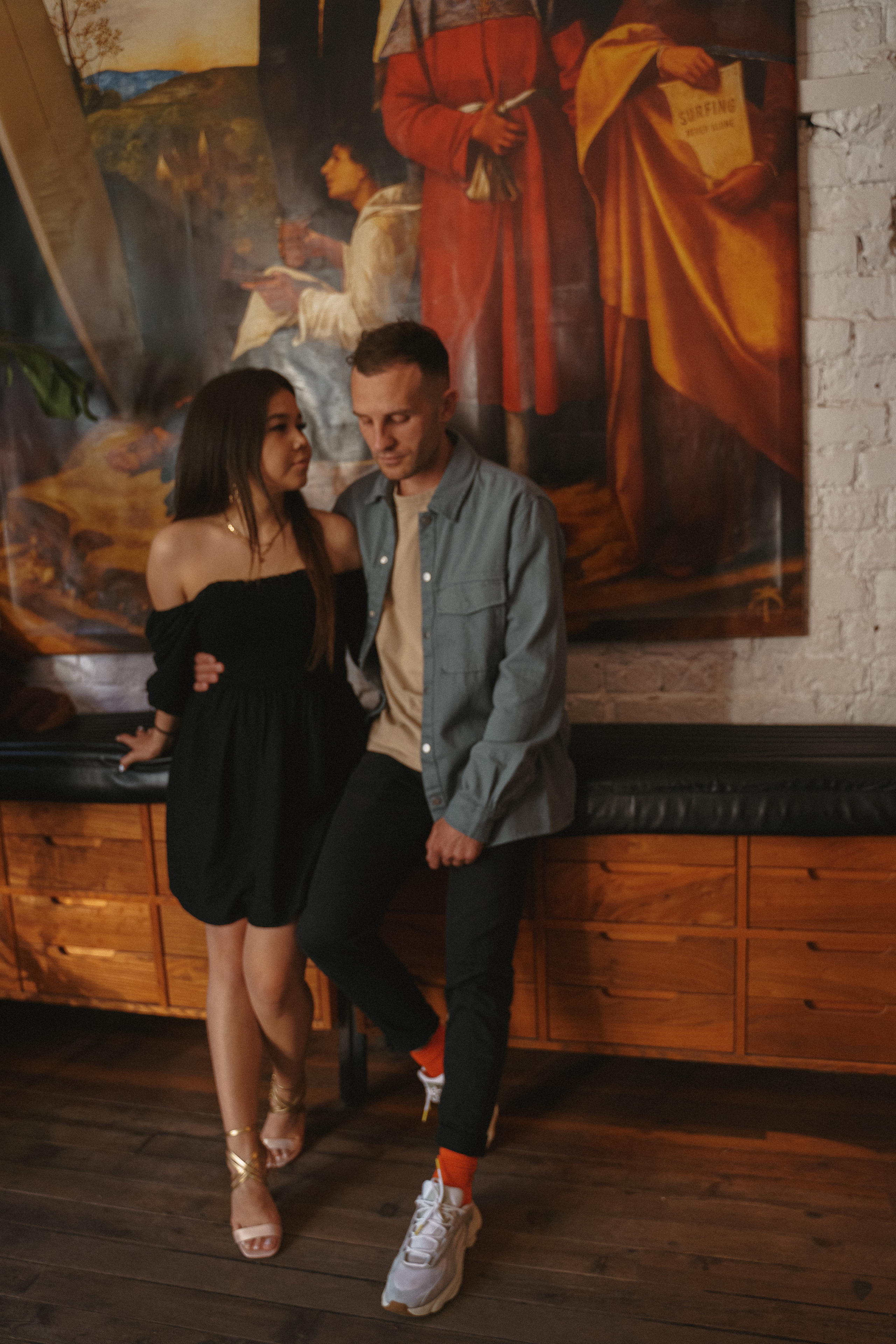 Городская LoveStory перед Свадьбой. Фотограф Анна Кузнецова | Казань | Красная Поляна, Сириус, Сочи