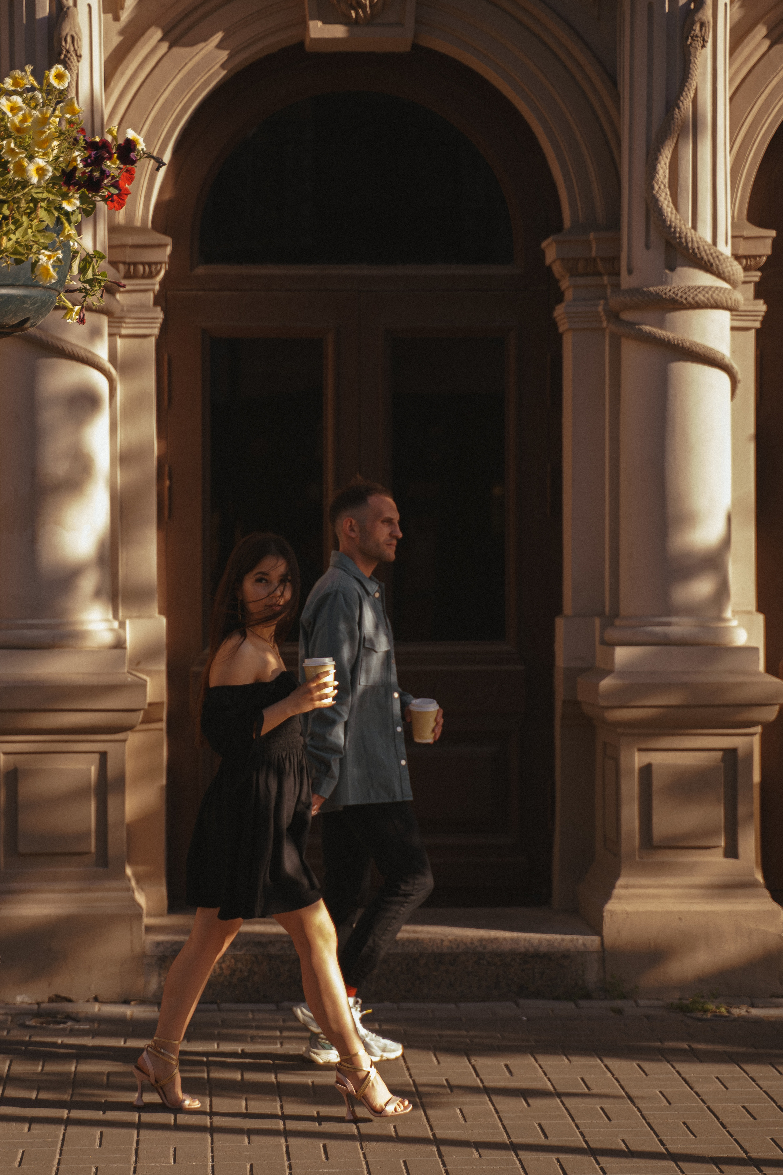 Городская LoveStory перед Свадьбой. Фотограф Анна Кузнецова | Казань | Красная Поляна, Сириус, Сочи