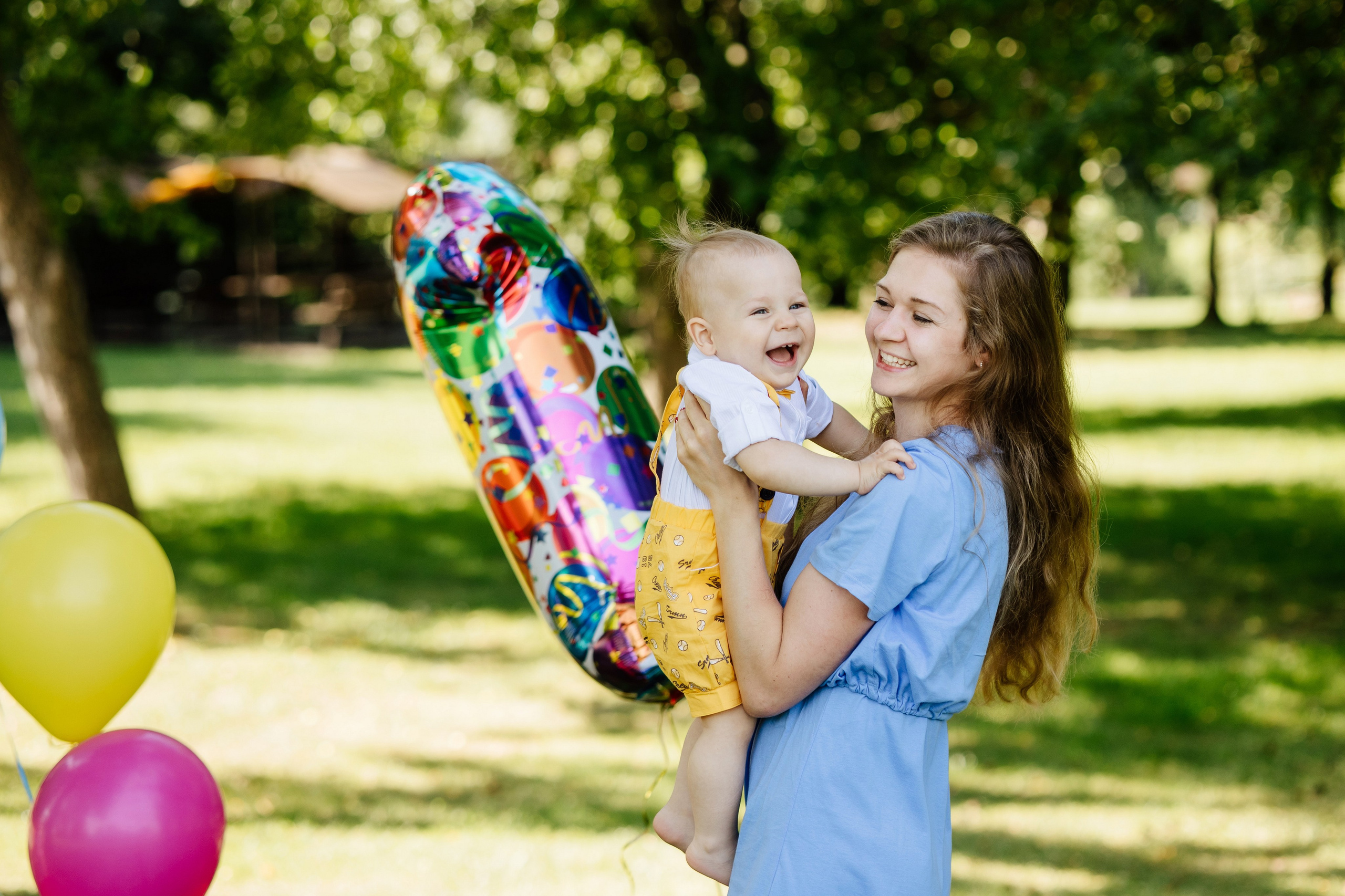 Мирону 1 год. Свадебный и семейный фотограф Екатерина Иванова