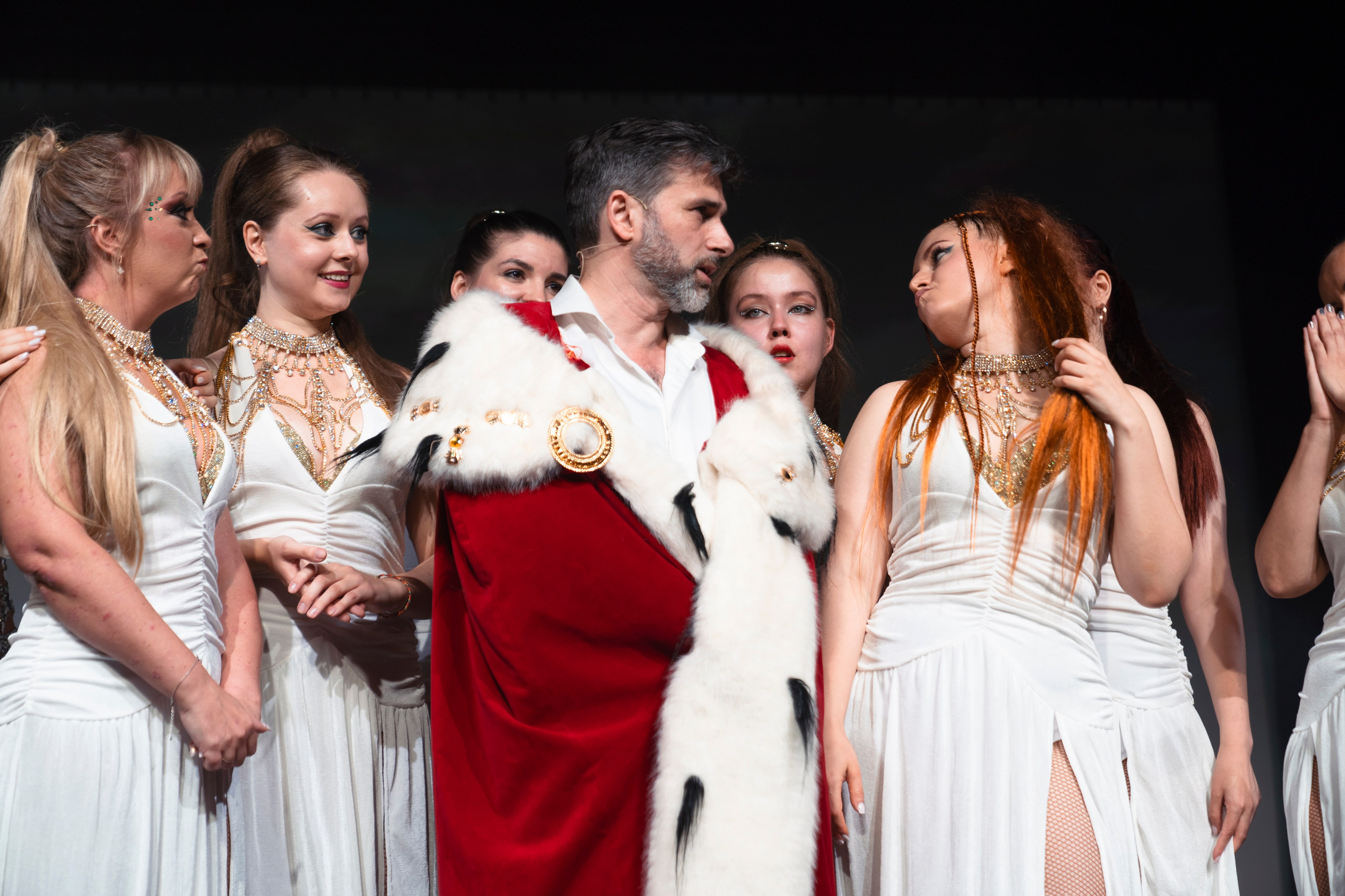 Танцевальное шоу. Свадебный фотограф в Москве Кристина Чехова