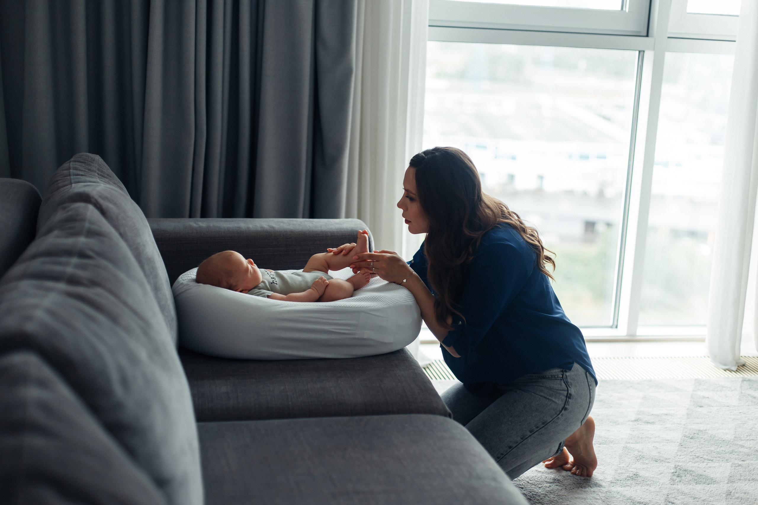 Счастье размером с малыша. Семейный фотограф в Москве. Дарья Долгих