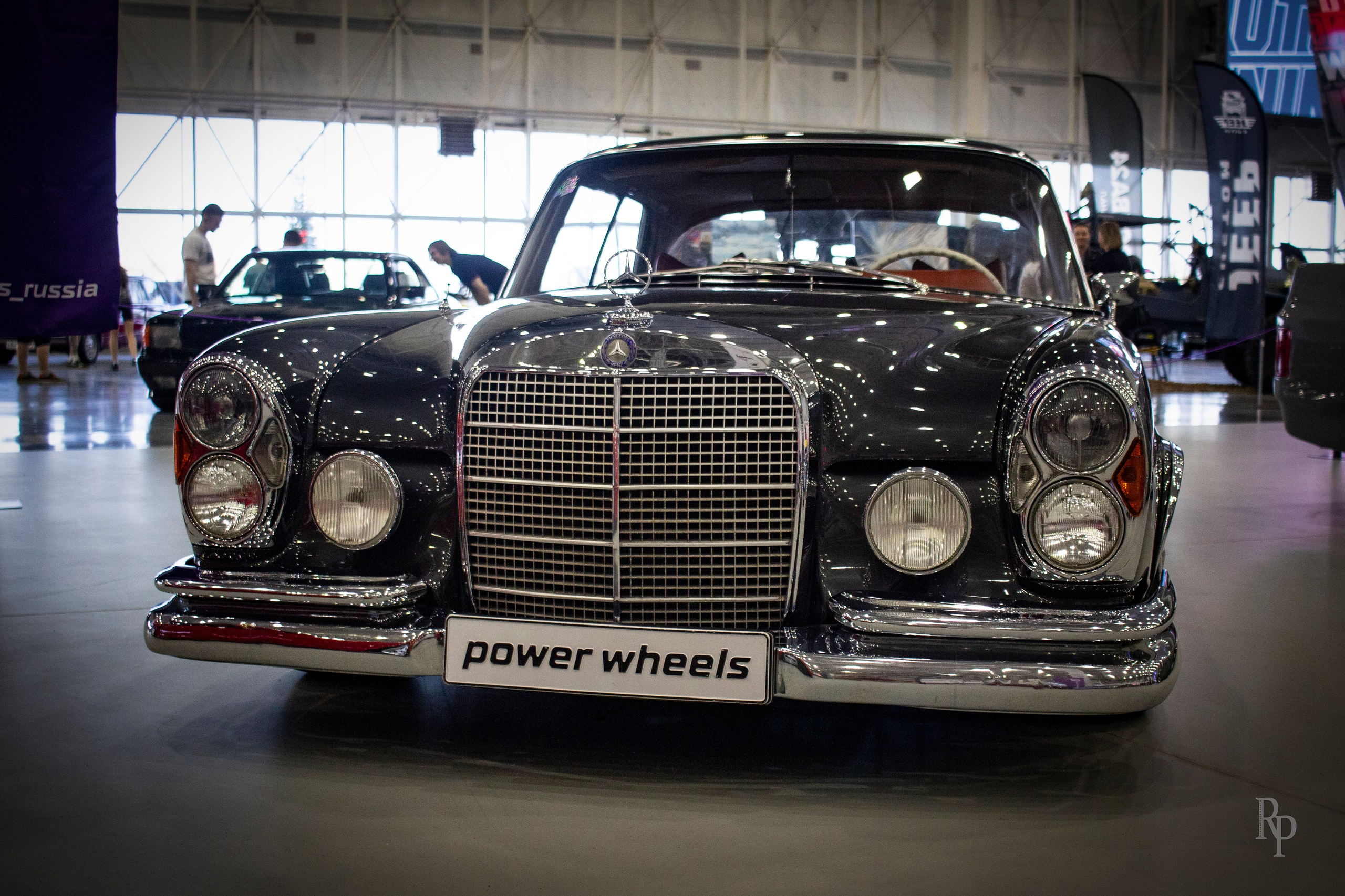 AUTO TUNING SHOW 2025. Rusty Photographer