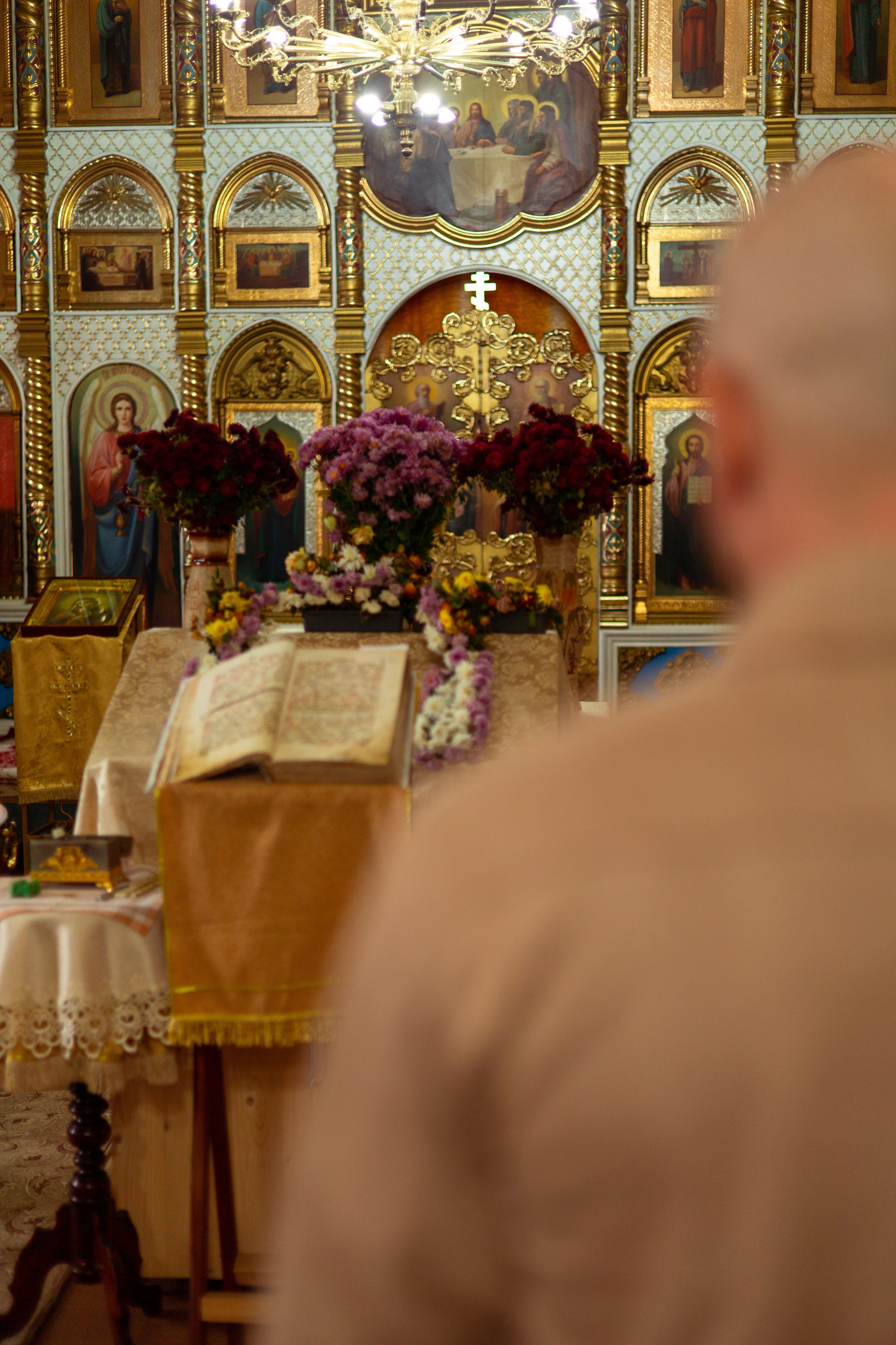 Таинство Крещения Мирославы. Семейный и детский фотограф в Михайловке Татьяна Лестьева