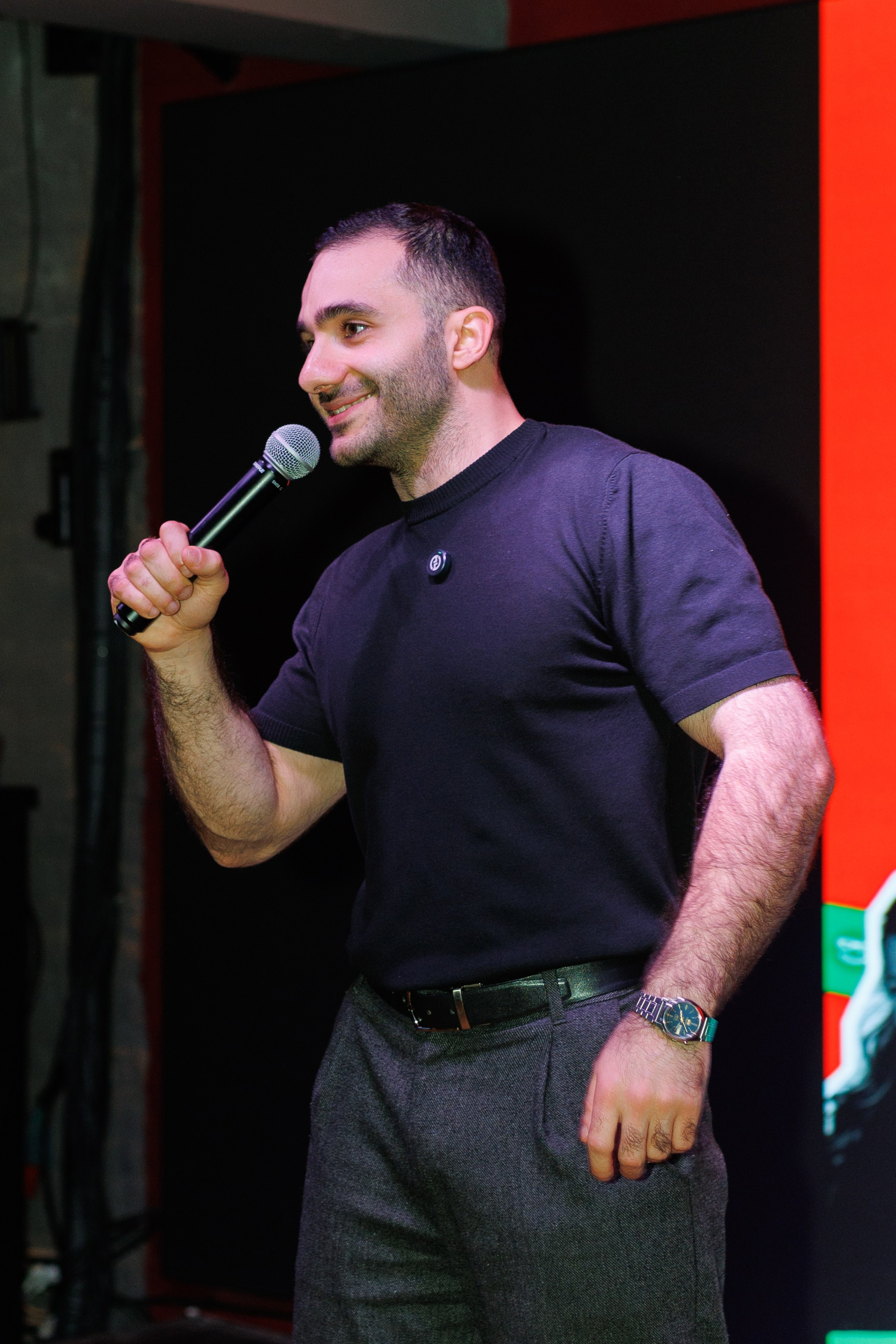 Стендап полуфинал. Фотограф Яна Белая