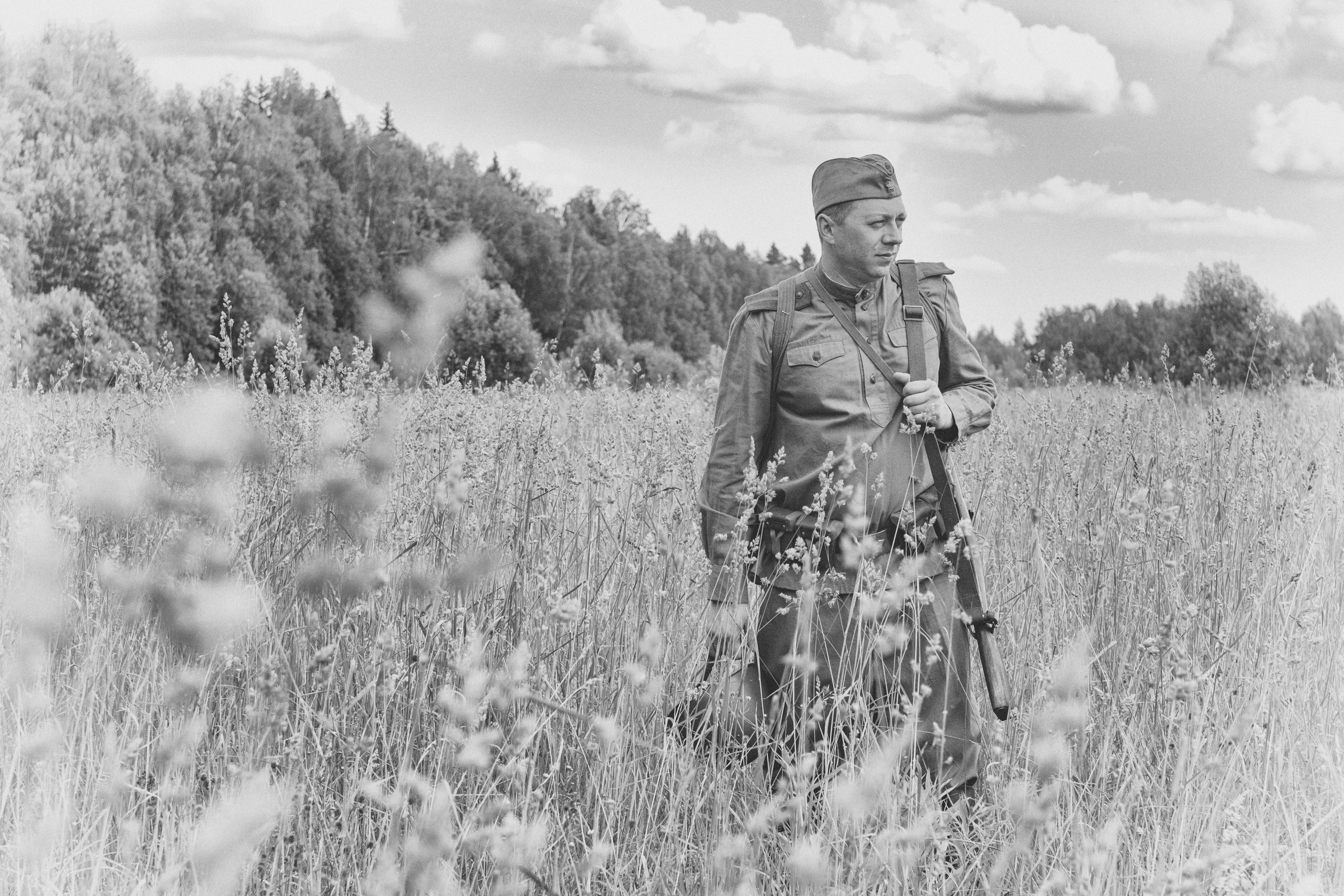 Фотопроект «Однажды была война». Профессиональный фотограф в Москве и МО Денис Кулешов