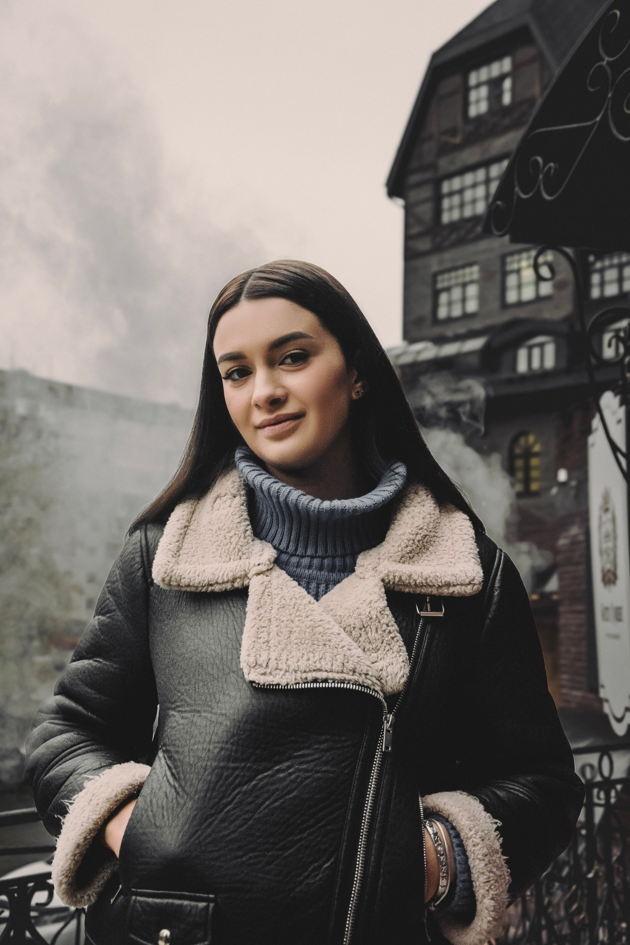 Полина и Дмитрий