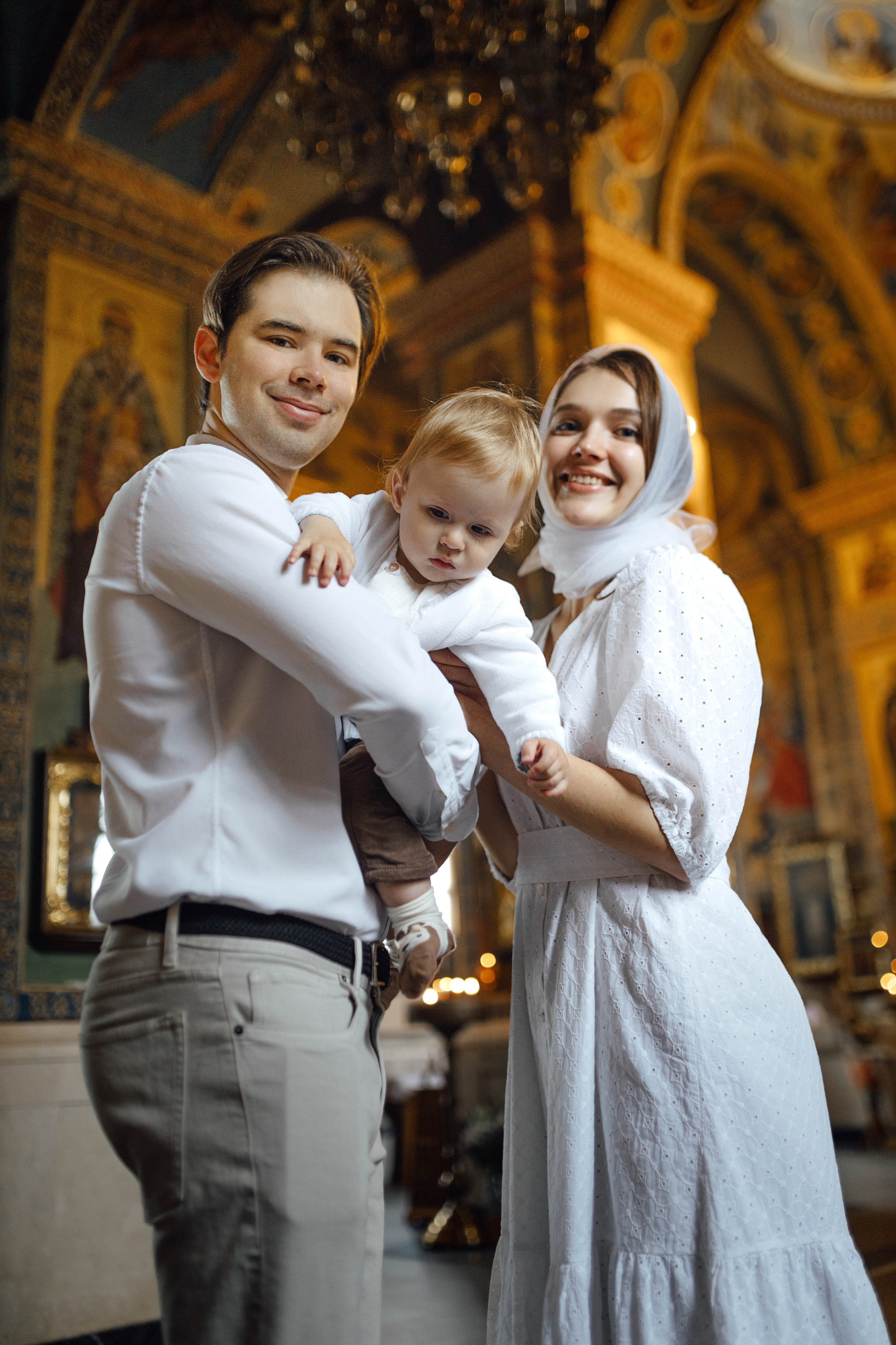 Крещение Льва, храм Марии Магдалины, август 25