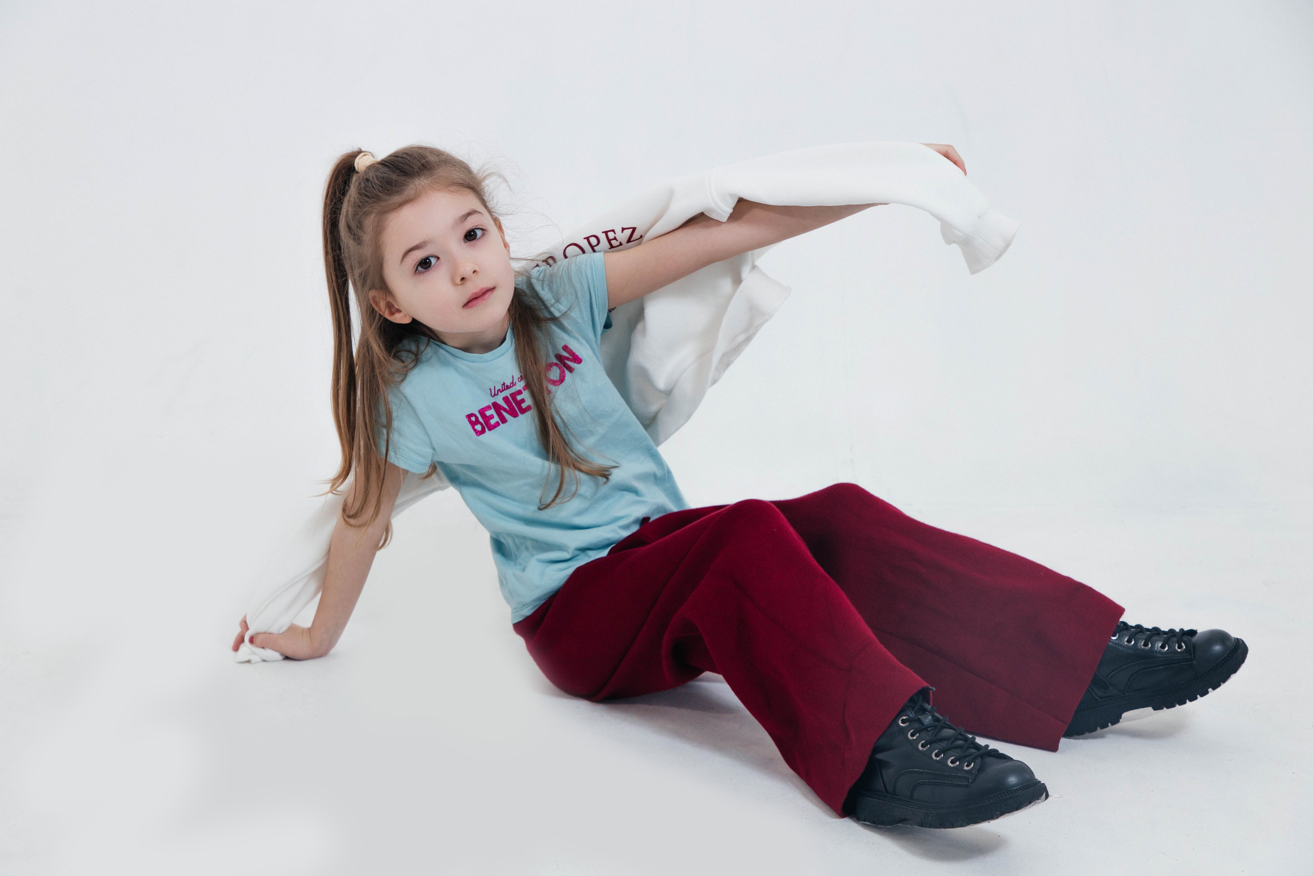Анелия, 6 лет, рост 116 см. Efimova Model Agency