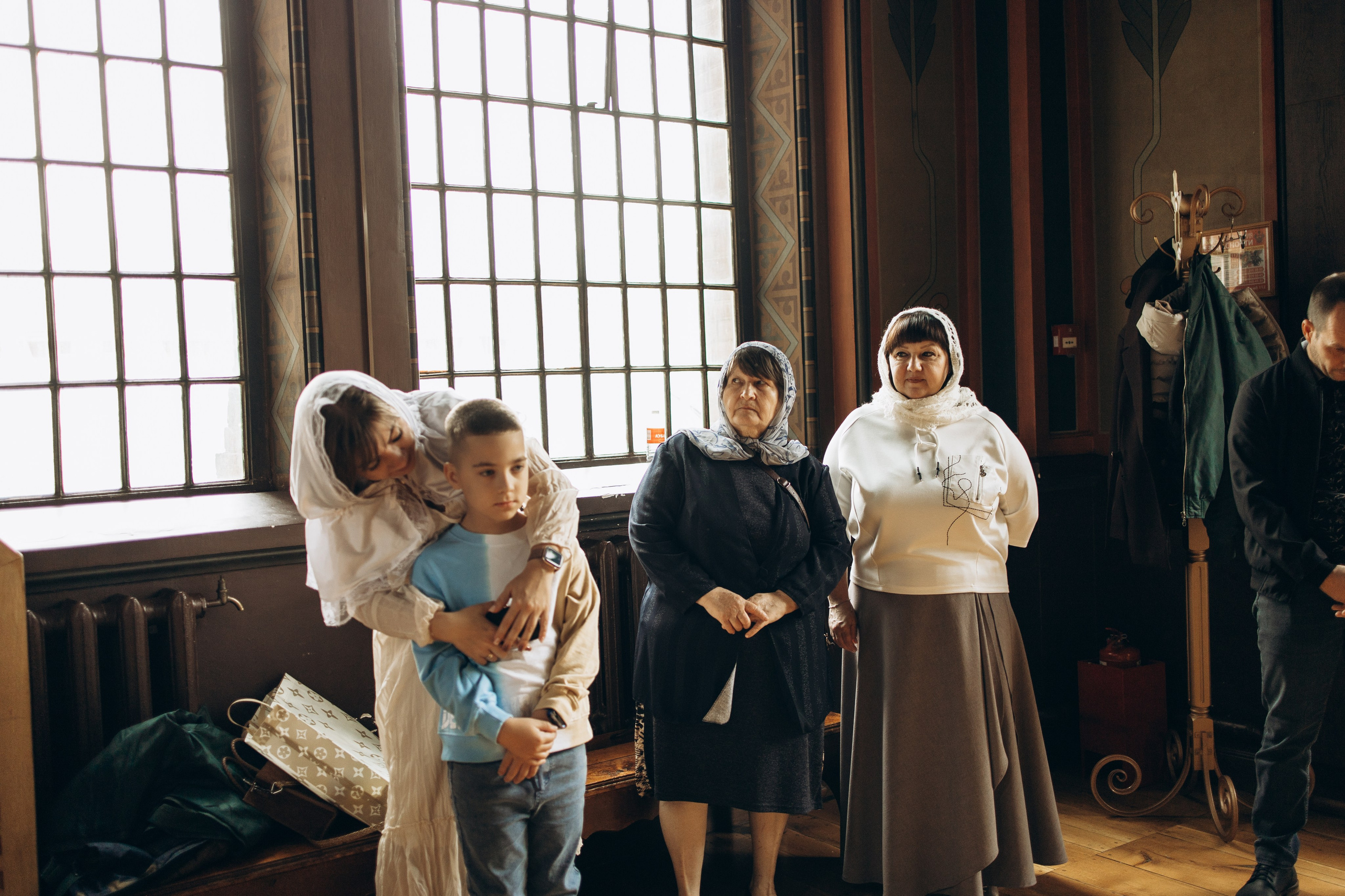 Таинство крещения Матвея. Самый теплый фотограф в Краснодаре Рябоконь Ксения