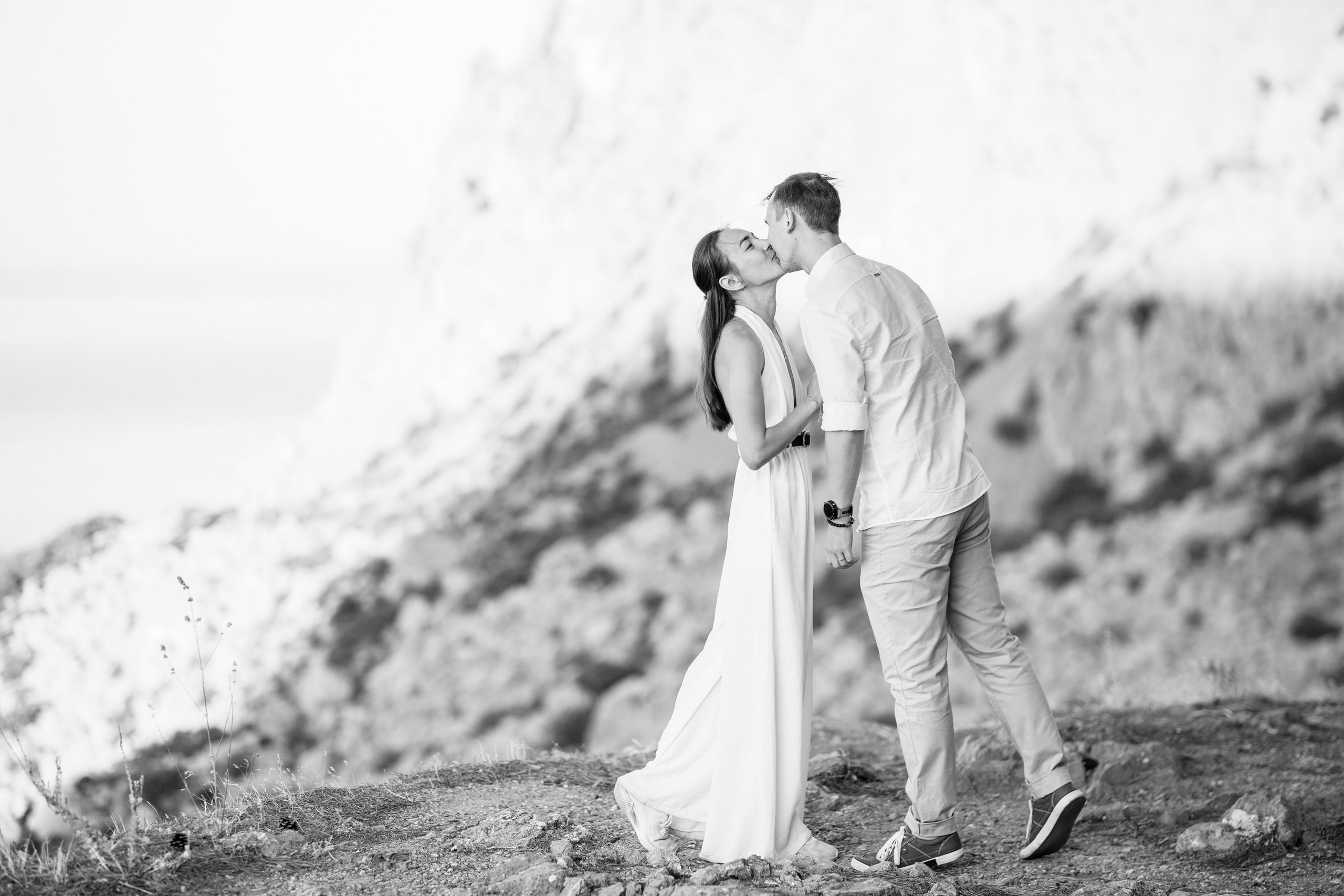 Лиза и Денис. Лавстори. Фотограф в Крыму