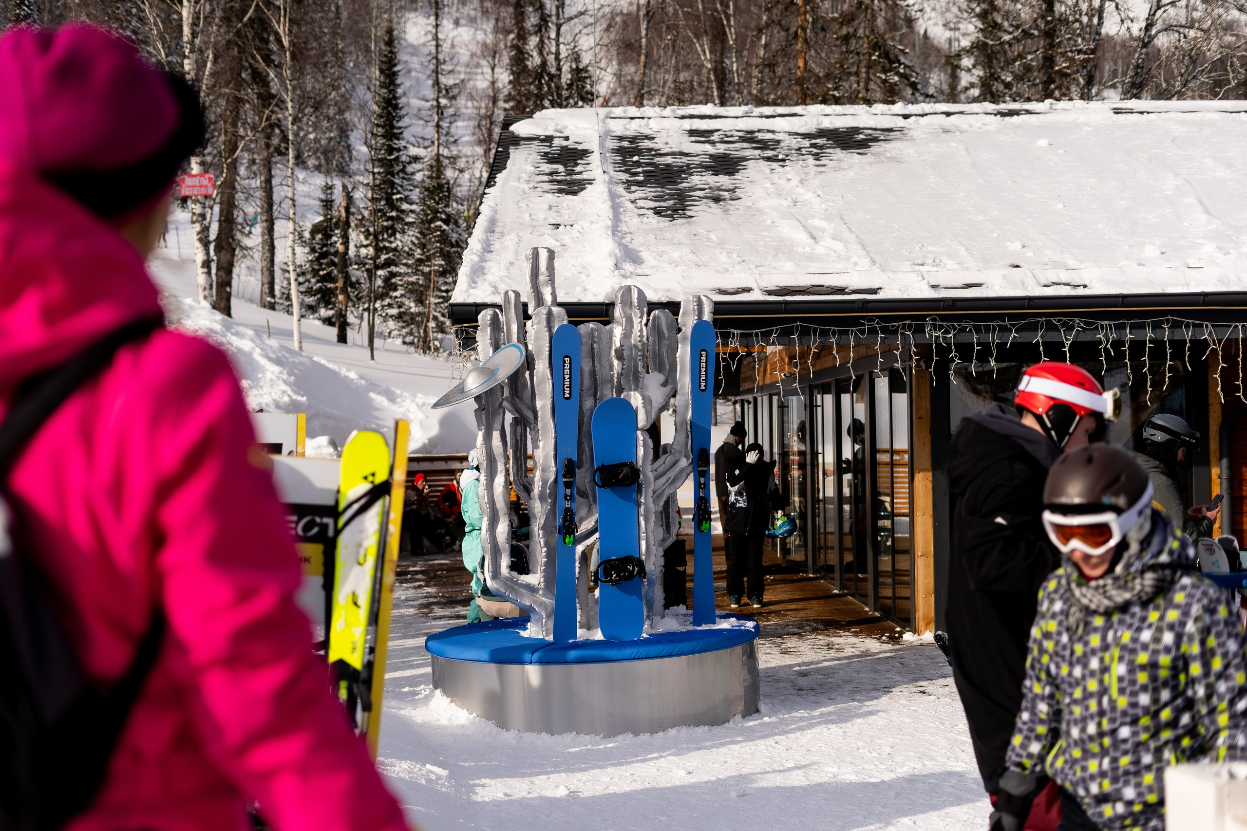 Т-Банк. Анастасия Паршукова — фотограф Шерегеш Новосибирск
