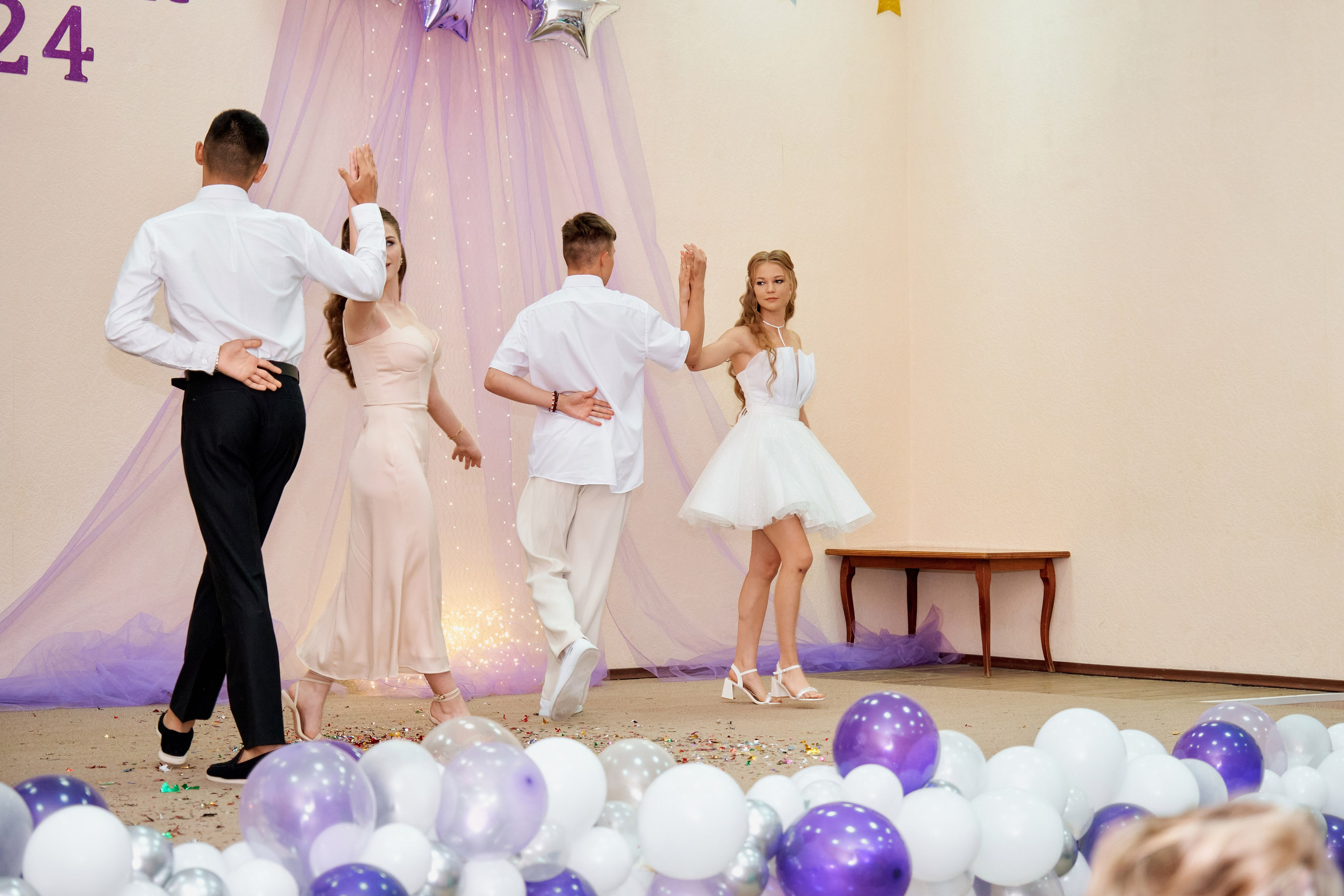 Выпускной 11В. Школа 38. Фотограф Таганрог Анна Трайжон