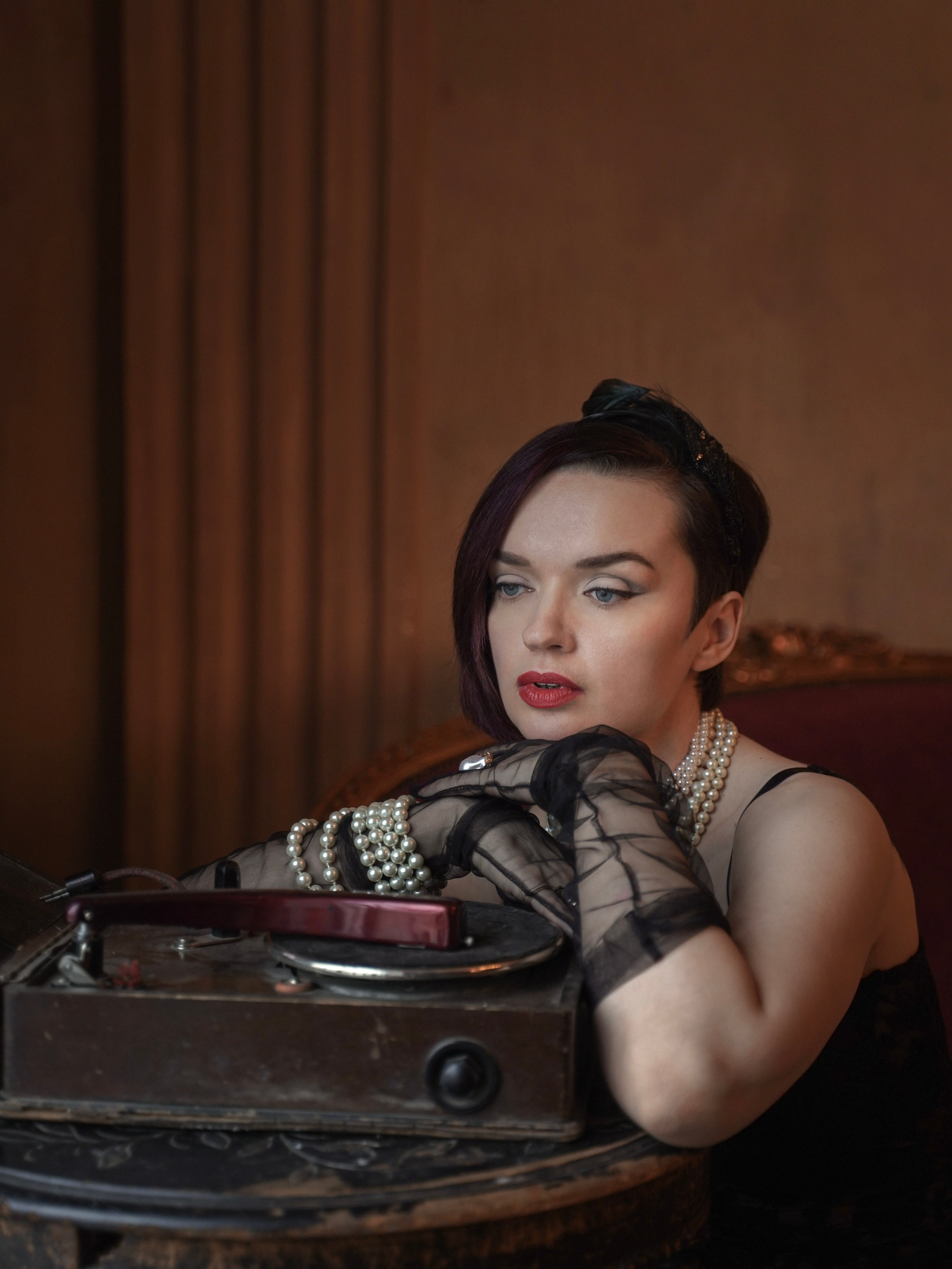 Старый Голливуд. Александра Верминская | Винтажный фотограф Санкт-Петербург