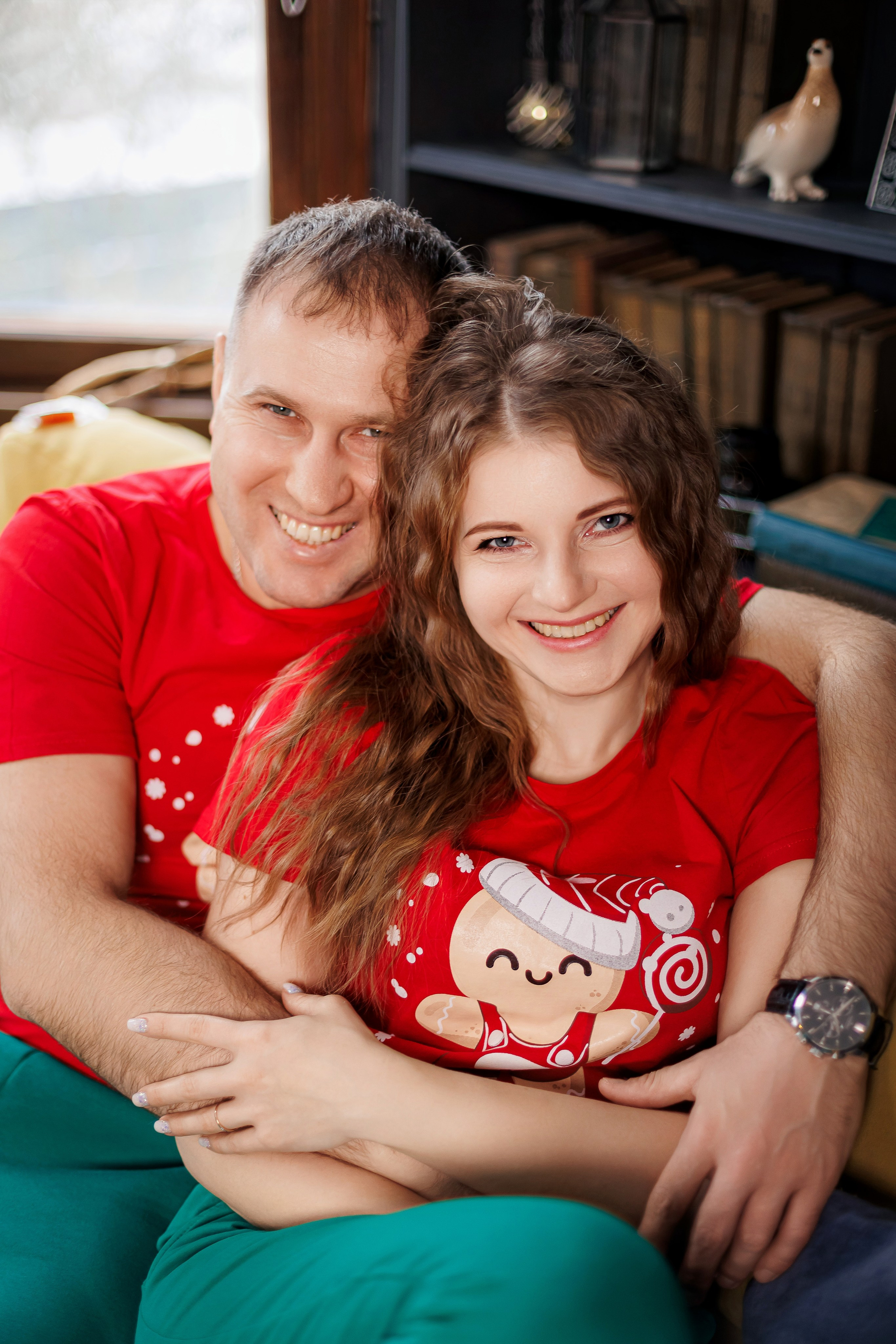 Предновогодняя история в Иславском. Семейный и детский фотограф Комина Елена, Власиха, Одинцово