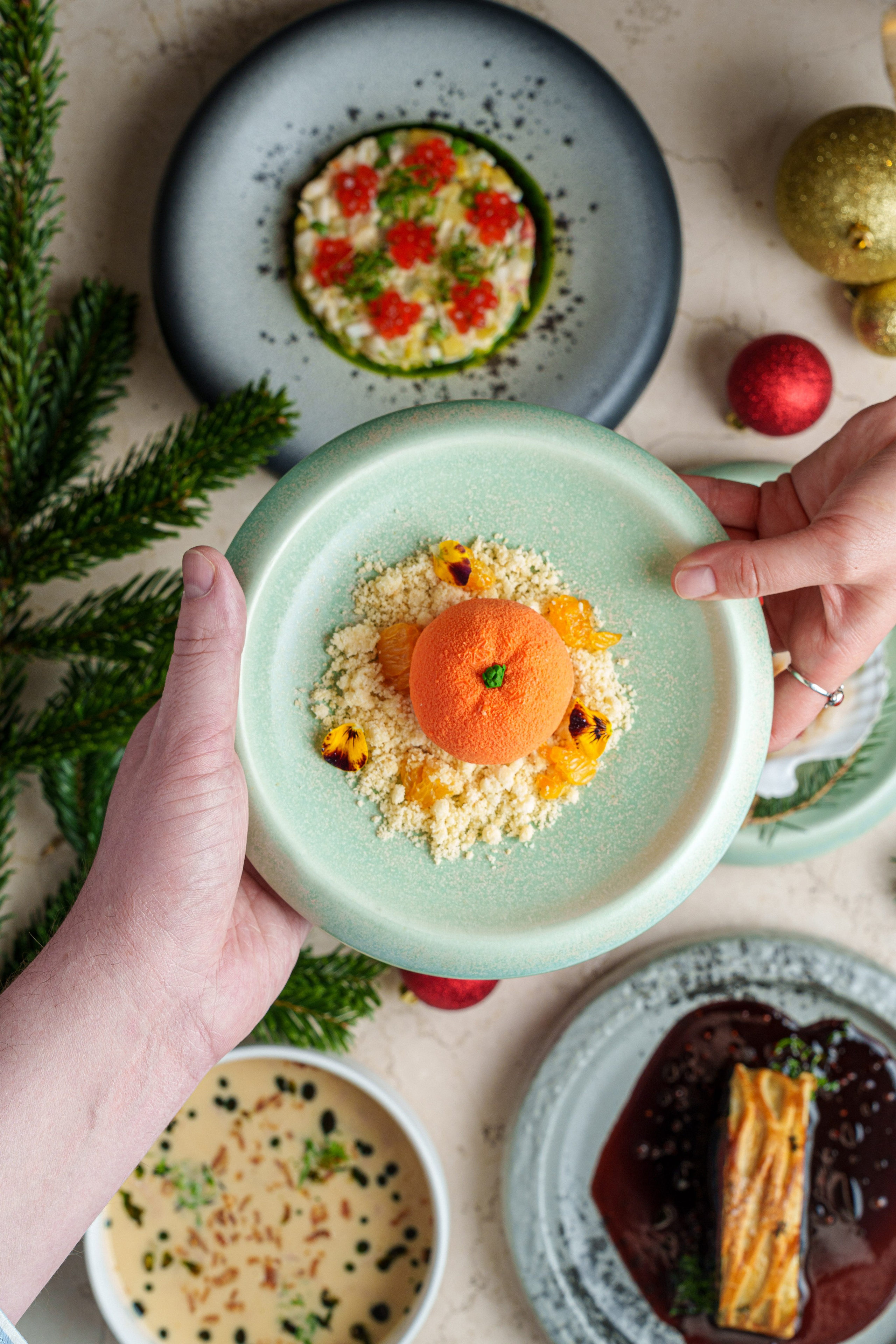 Фотосъёмка еды для меню и доставки — food-фотограф Алматы