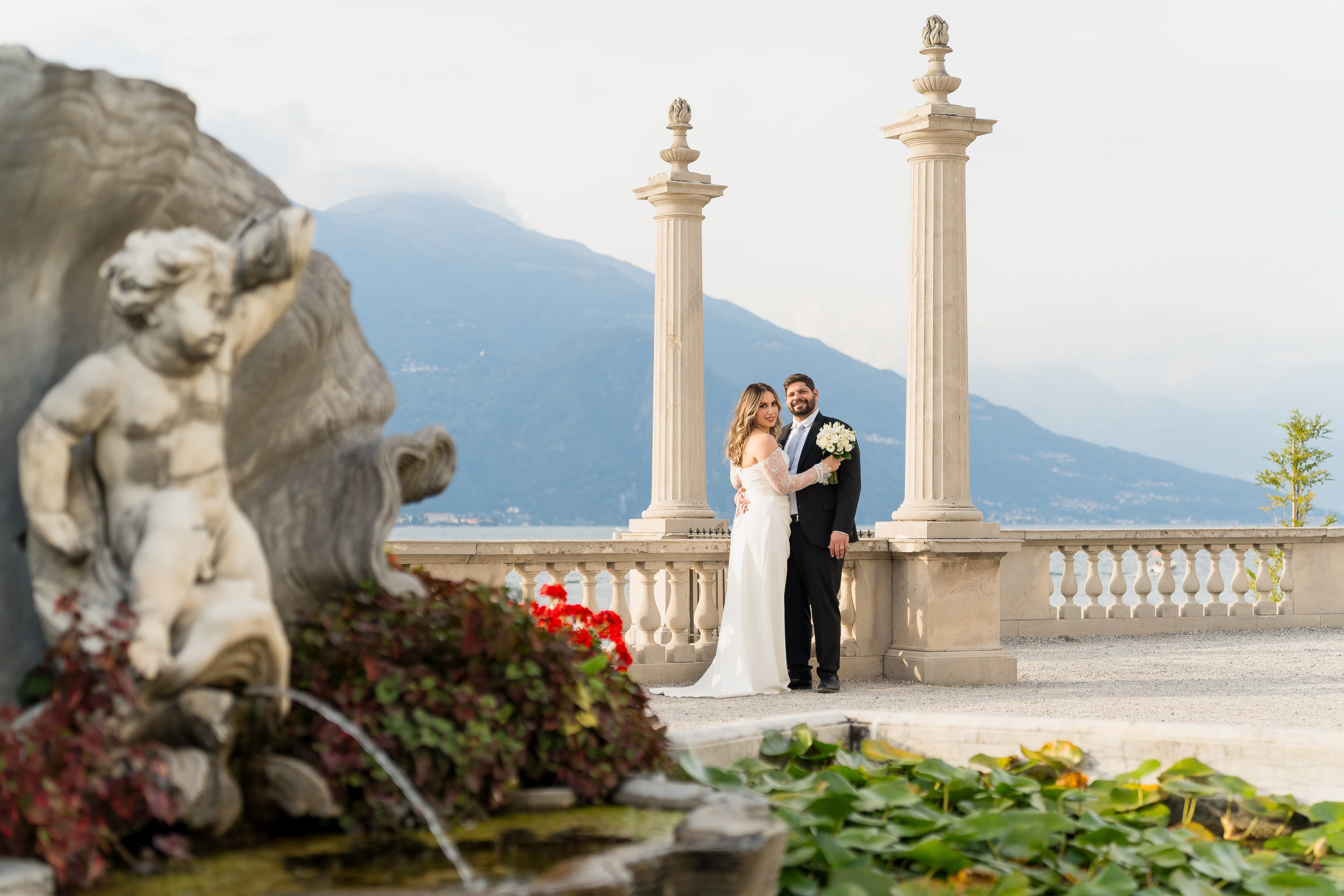 Dana & Husband. Maria Anistratova | Destination Photographer, Videographer & Drone Pilot — Lake Como