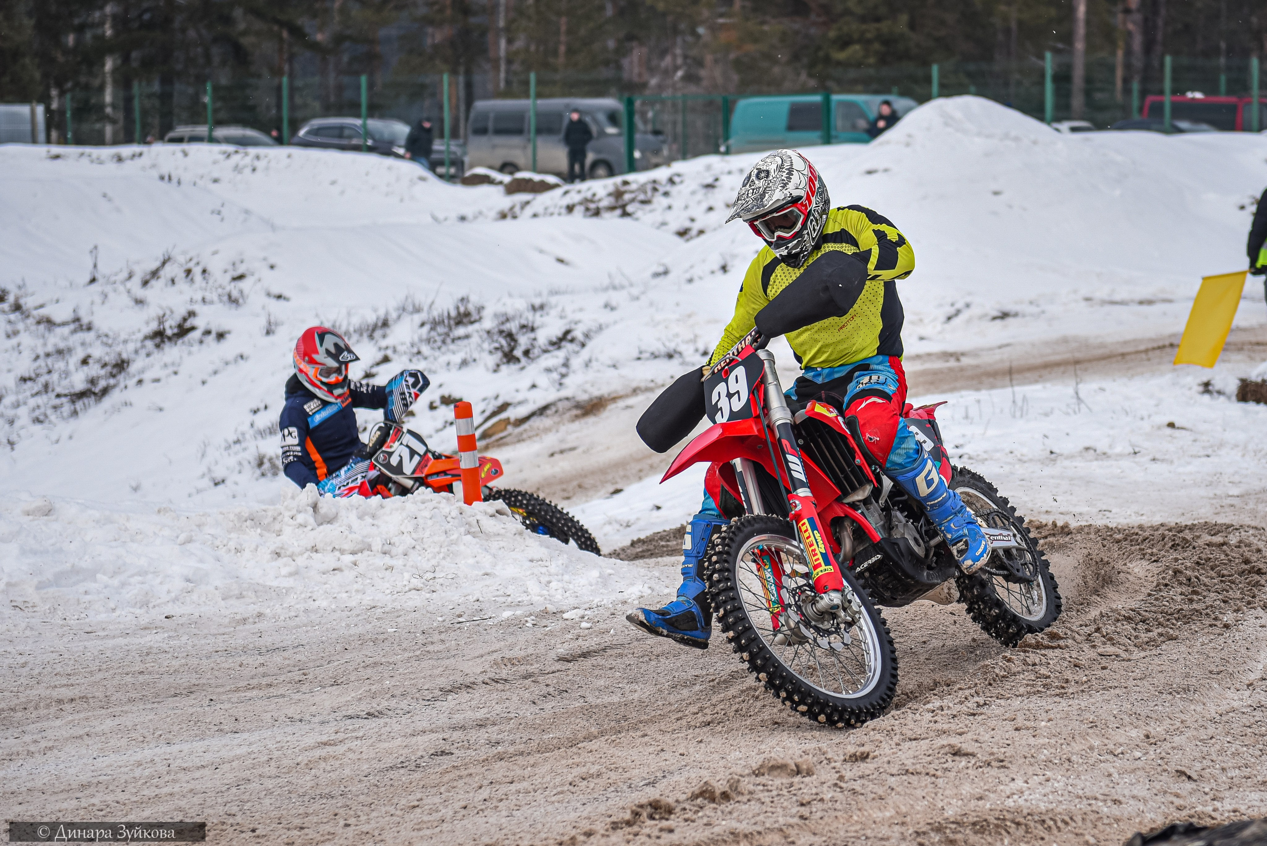 Чемпионата и Первенства Нижегородской области по мотокроссу г. Дзержинск. Мотофотограф в Нижнем Новгороде Динара Зуйкова