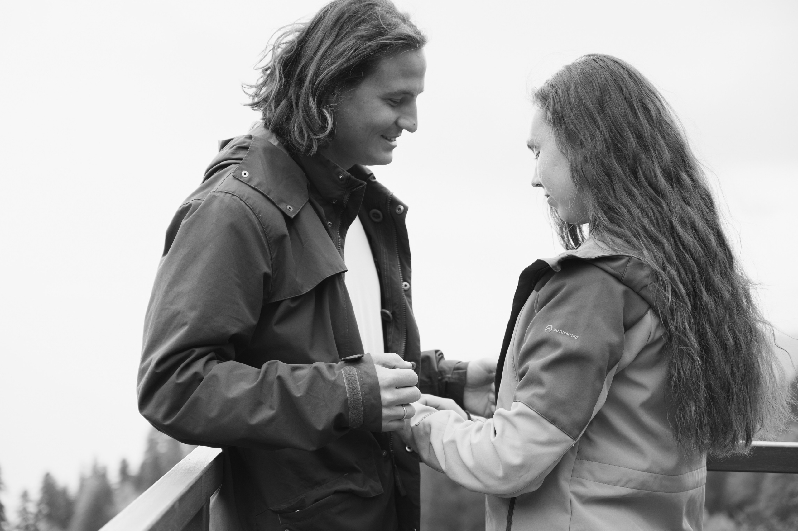 Выше гор только любовь. Свадебный и семейный фотограф Вероника Холод