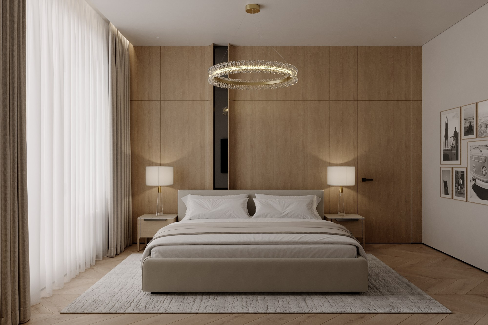 Квартира на Горе. Rezells Architects — дизайн жилых и коммерческих интерьеров