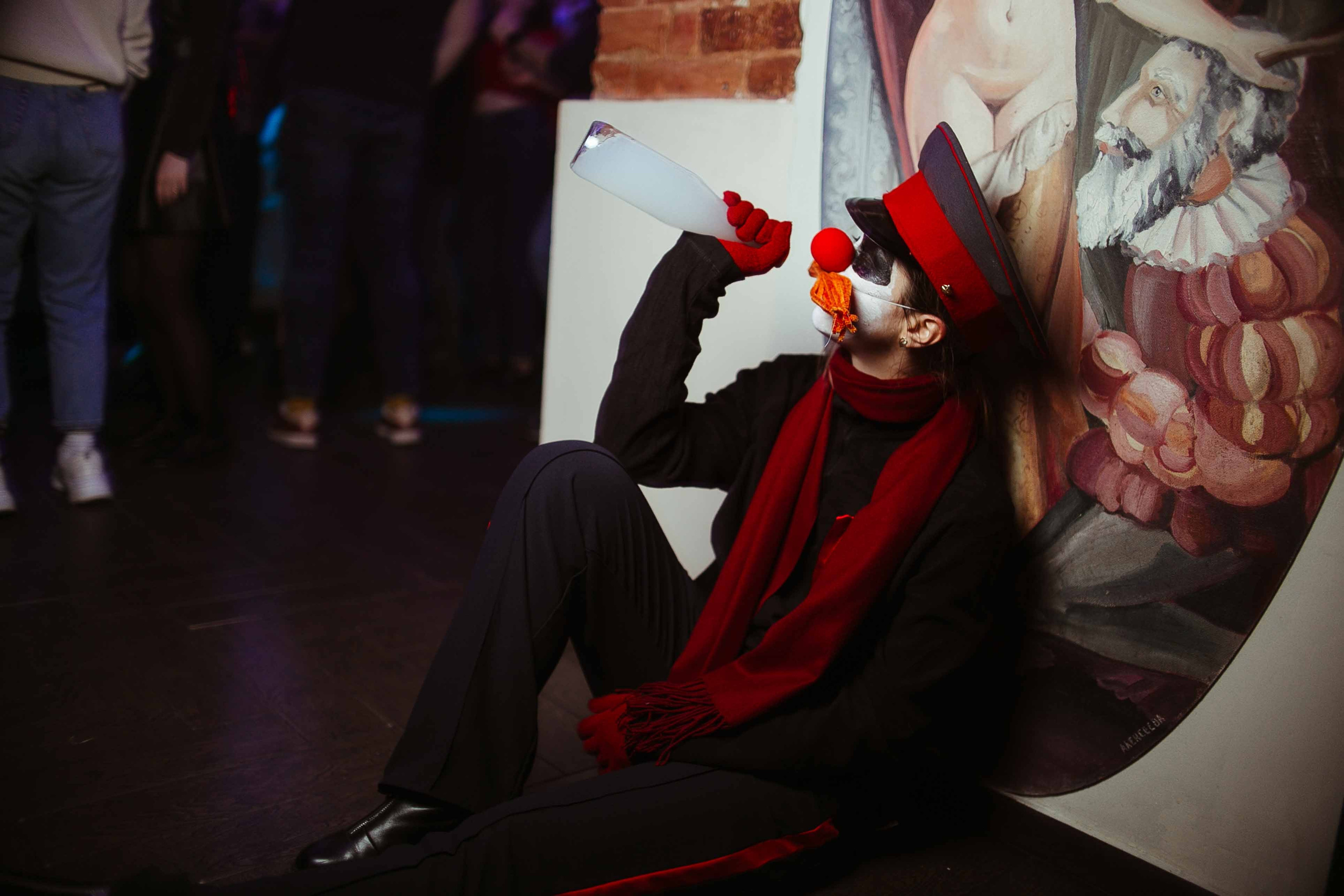 Хэллоуин в «Графине». Ваш репортажный фотограф Артемий Антонов