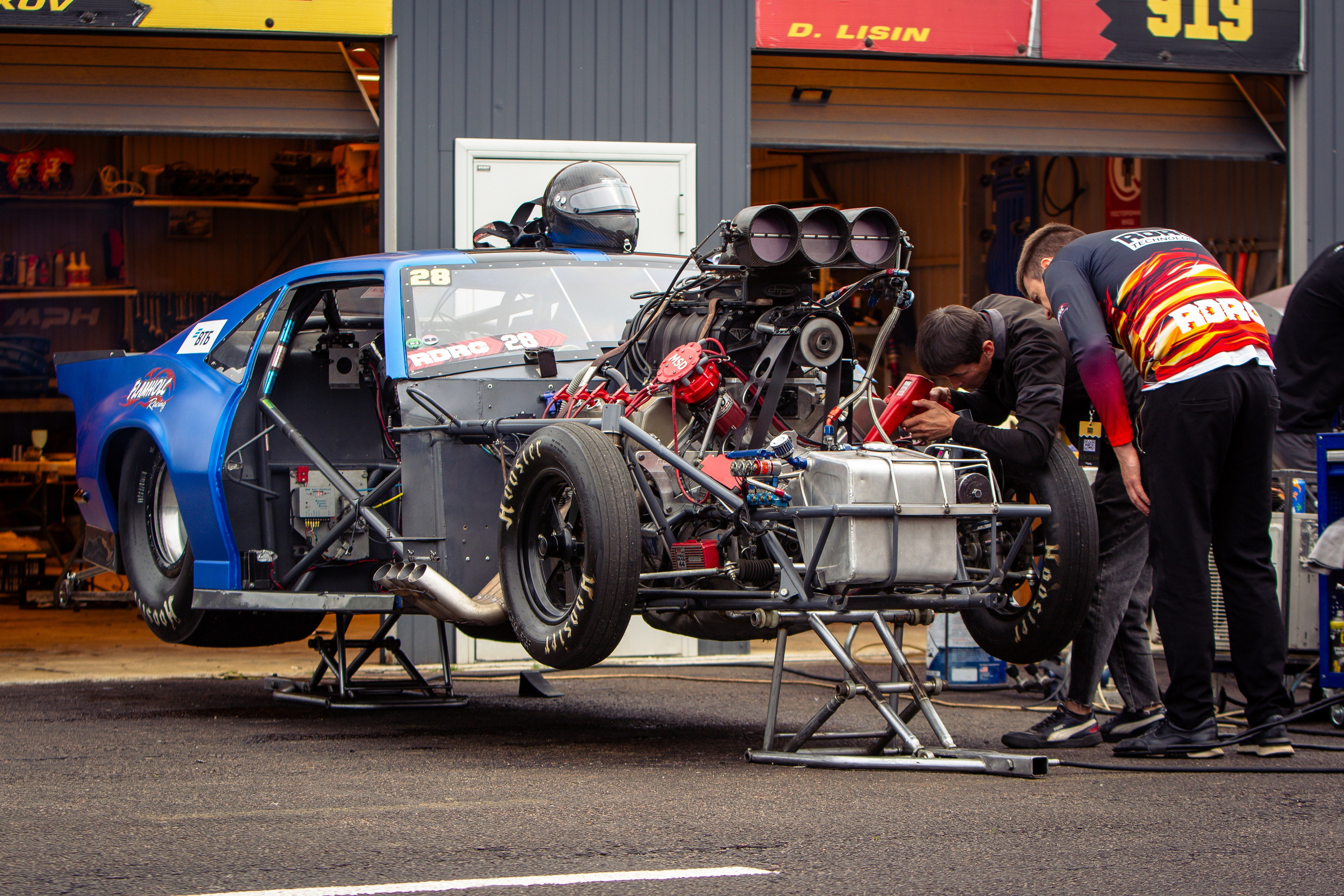 2 этап RDRC. Rusty Photographer