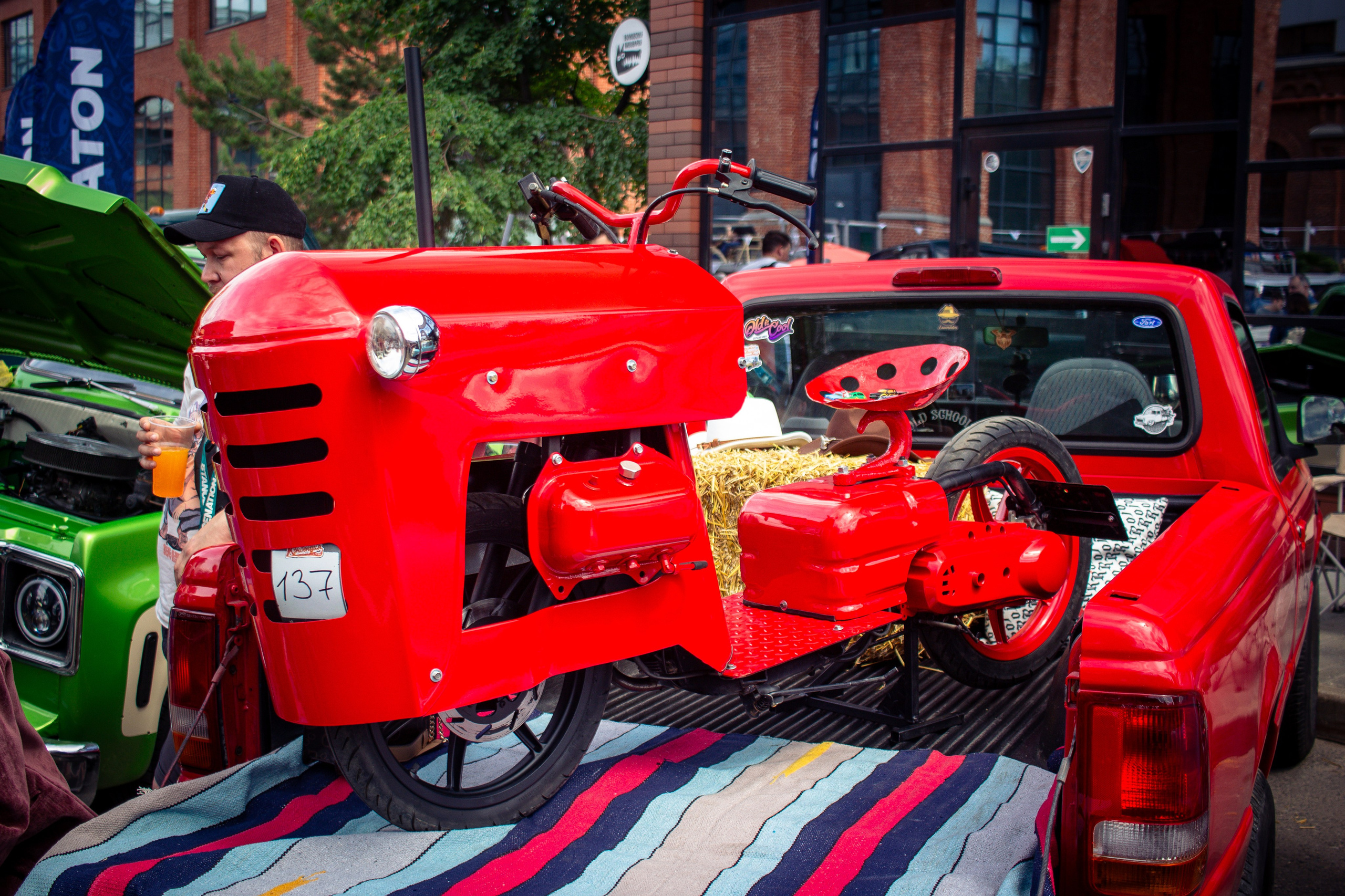 КАСТОМ КОНВЕНЦИЯ 2025. Rusty Photographer