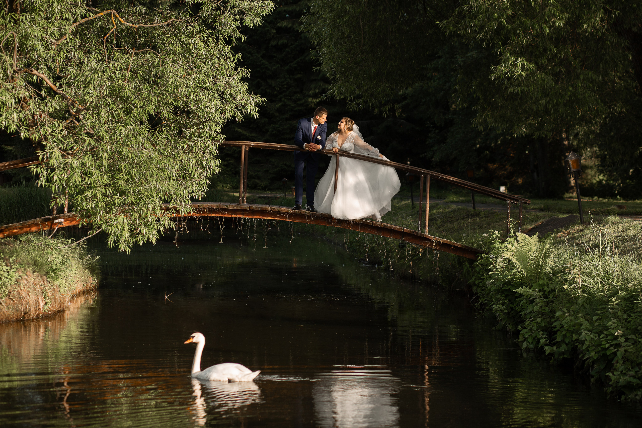 Свадебные съемки. Фотограф Демид Никитин. г. Дубна, Москва