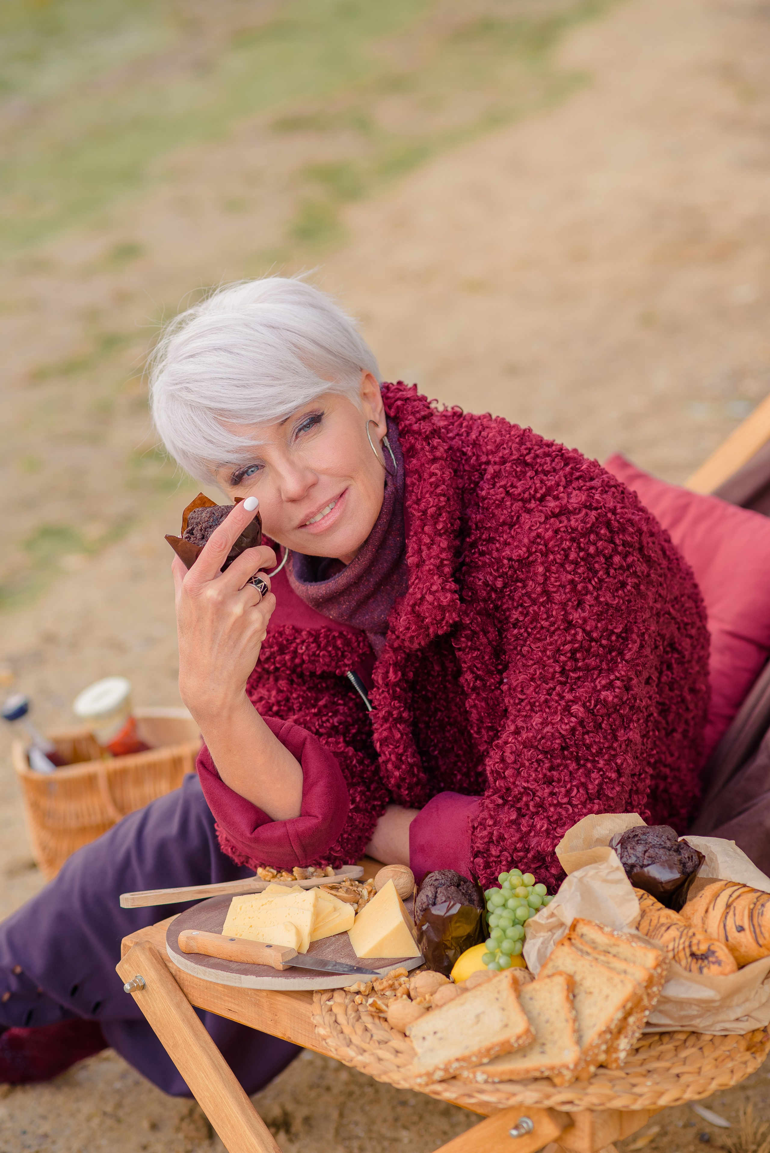 Пикник у реки. Семейный фотограф в Рязани Мария Ермакова