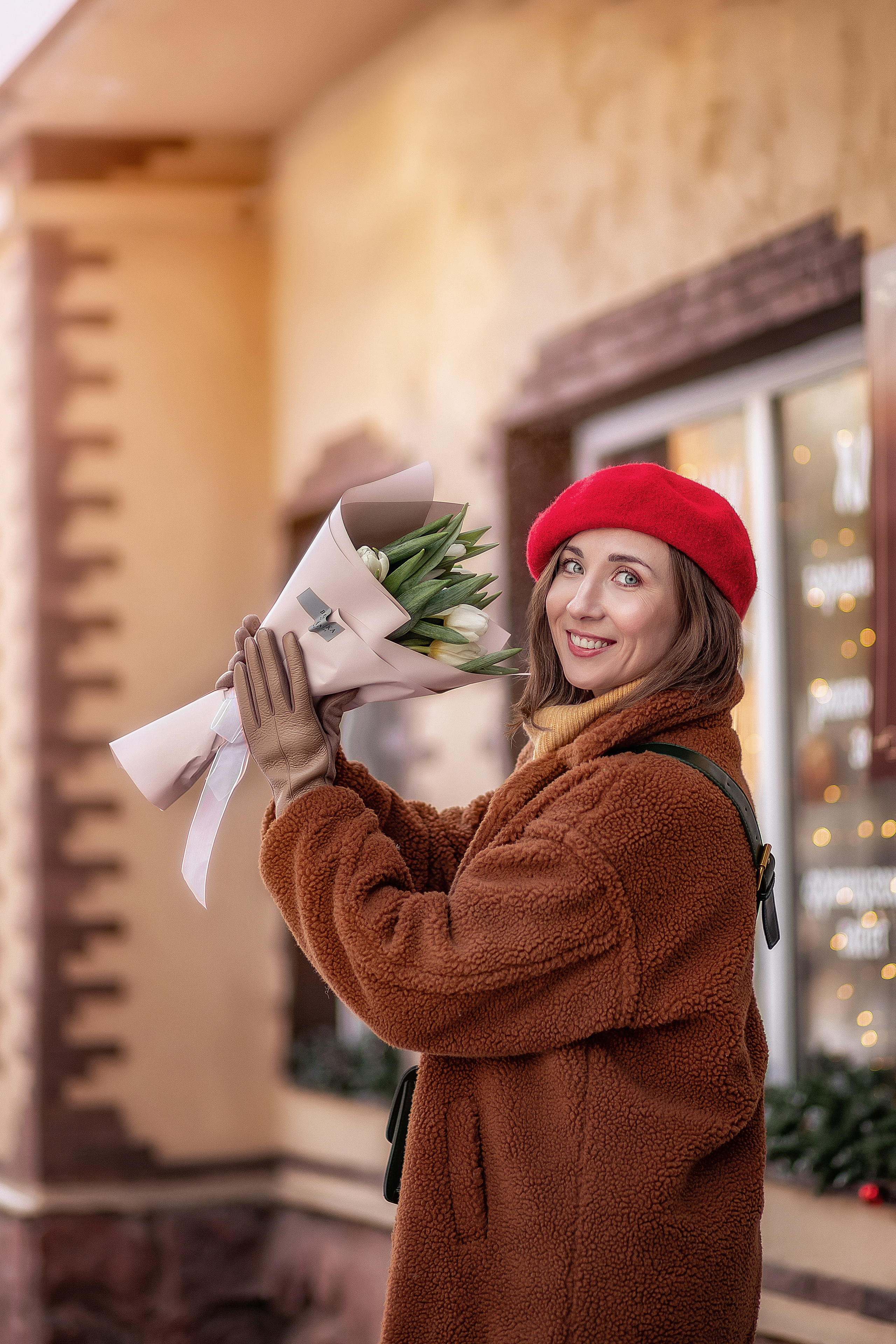 Весеннее настроение. Детский и семейный фотограф в Красноярске Юлия Бирюкова