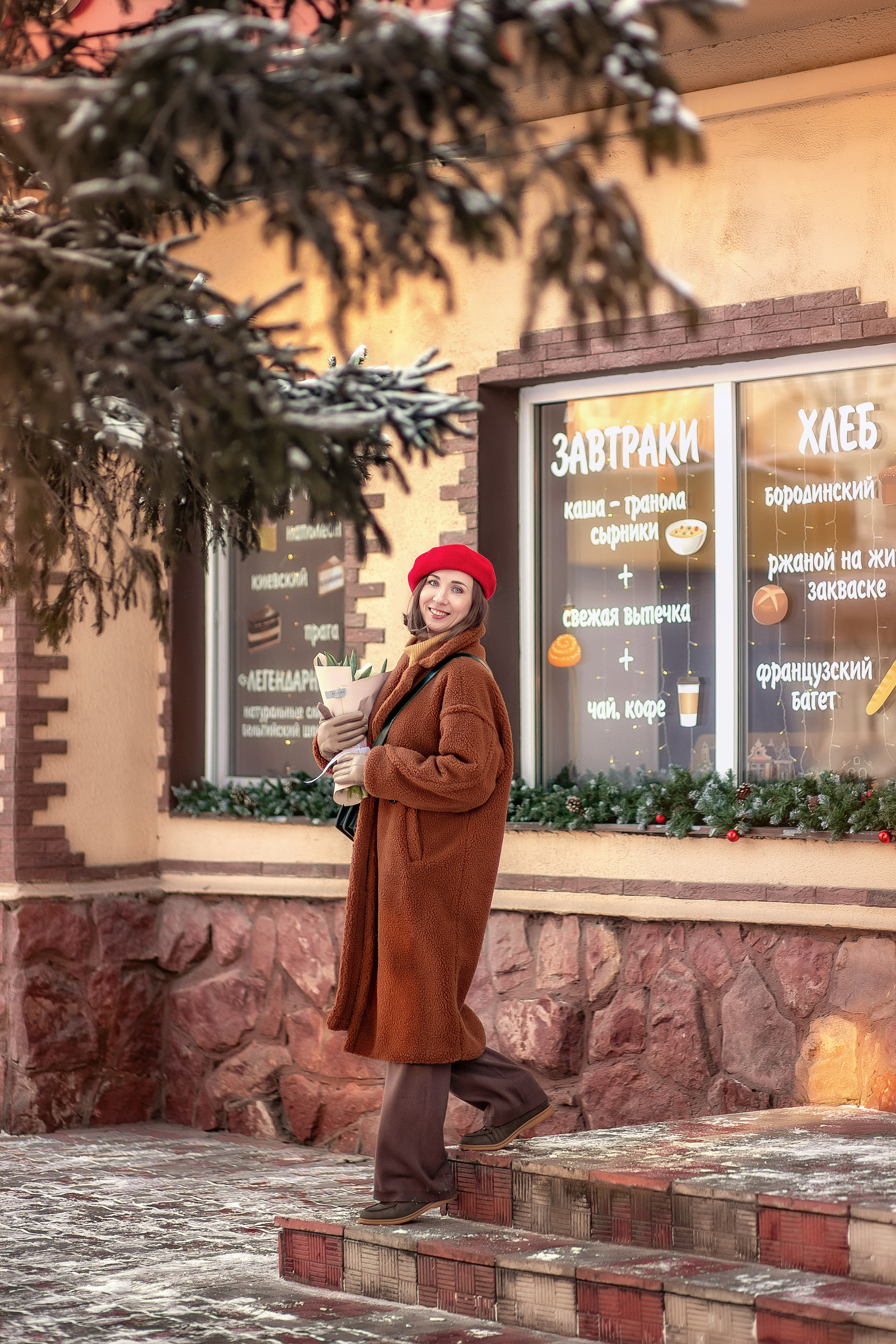 Весеннее настроение. Детский и семейный фотограф в Красноярске Юлия Бирюкова