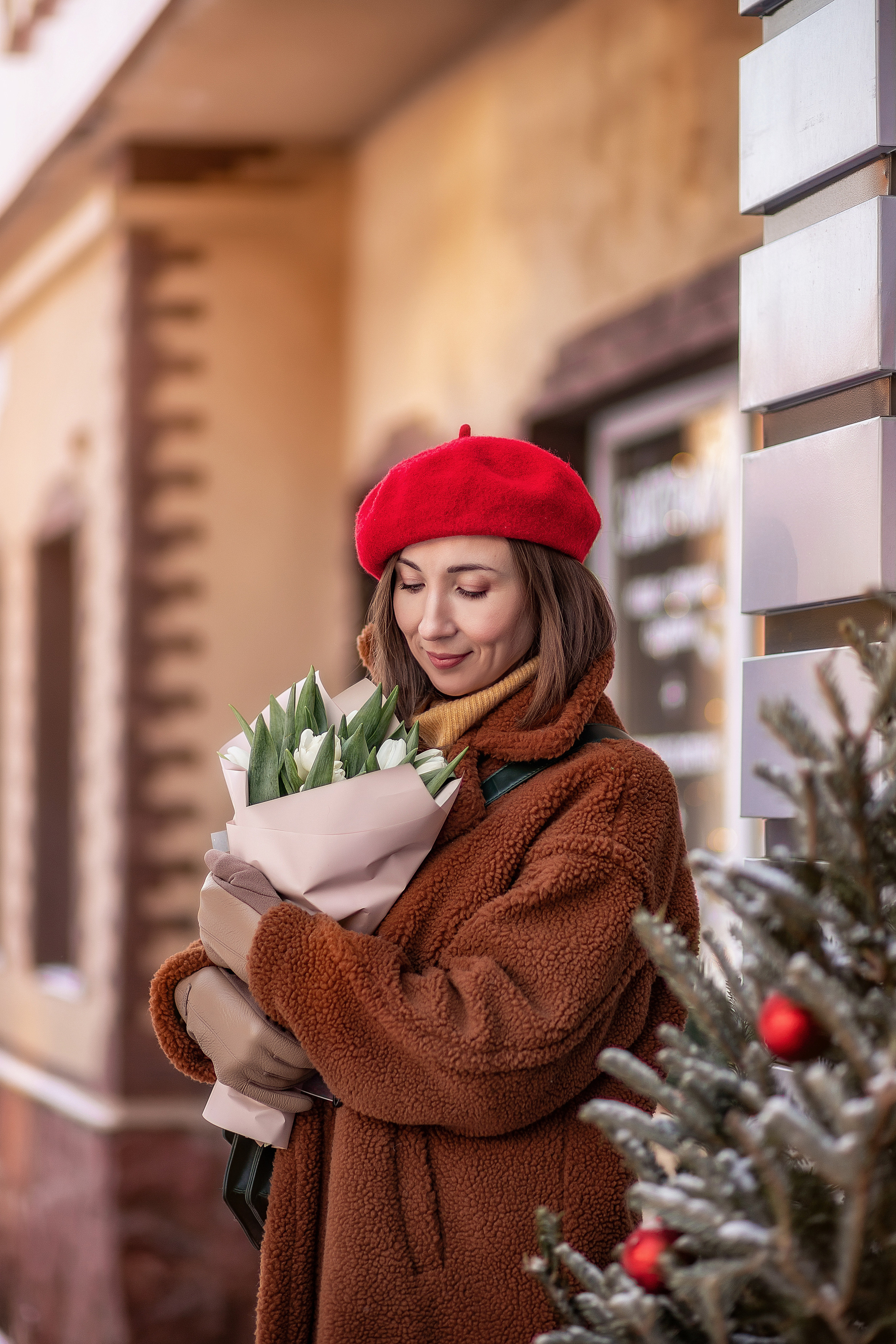 Весеннее настроение. Детский и семейный фотограф в Красноярске Юлия Бирюкова