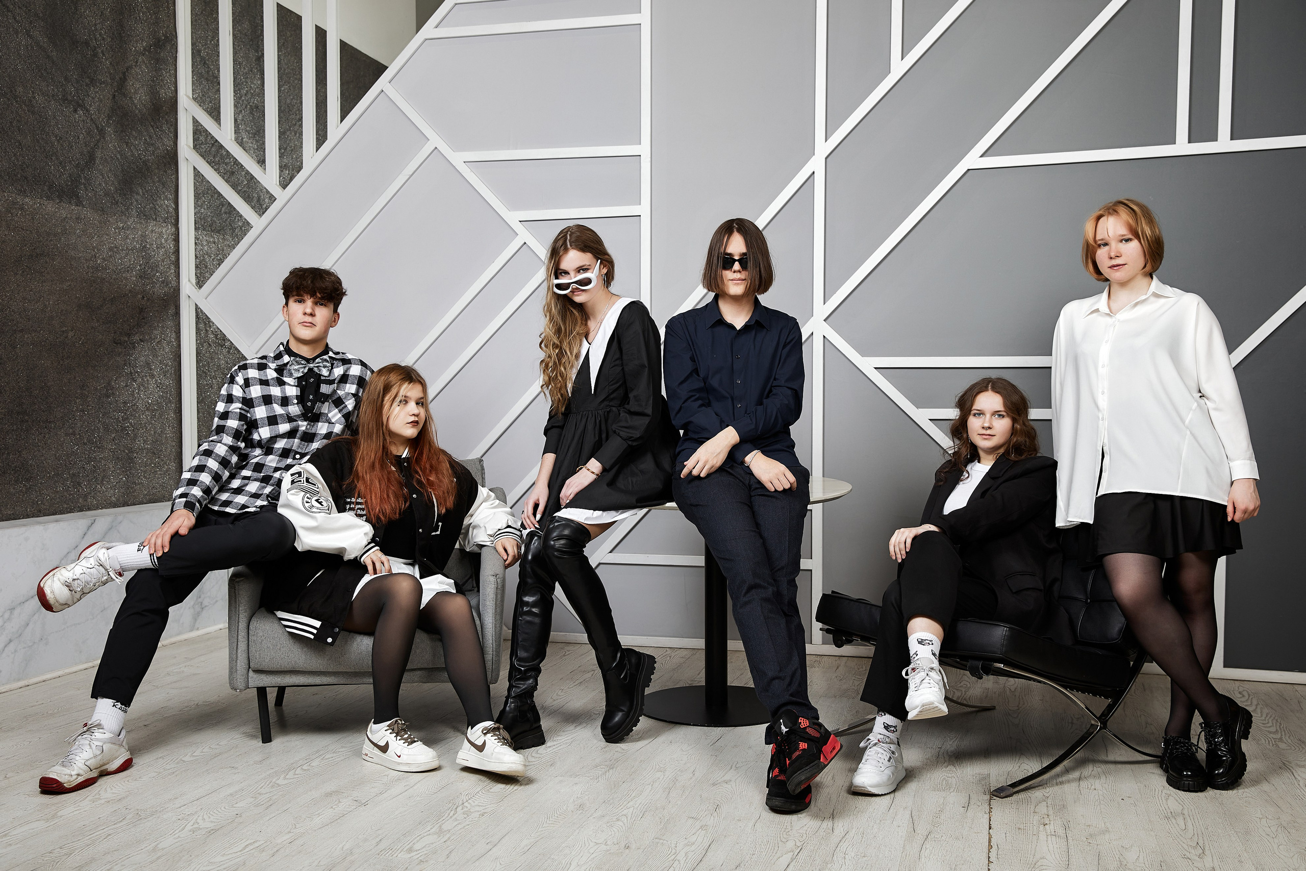 Групповые фотографии. Выпускные альбомы Москва и МО