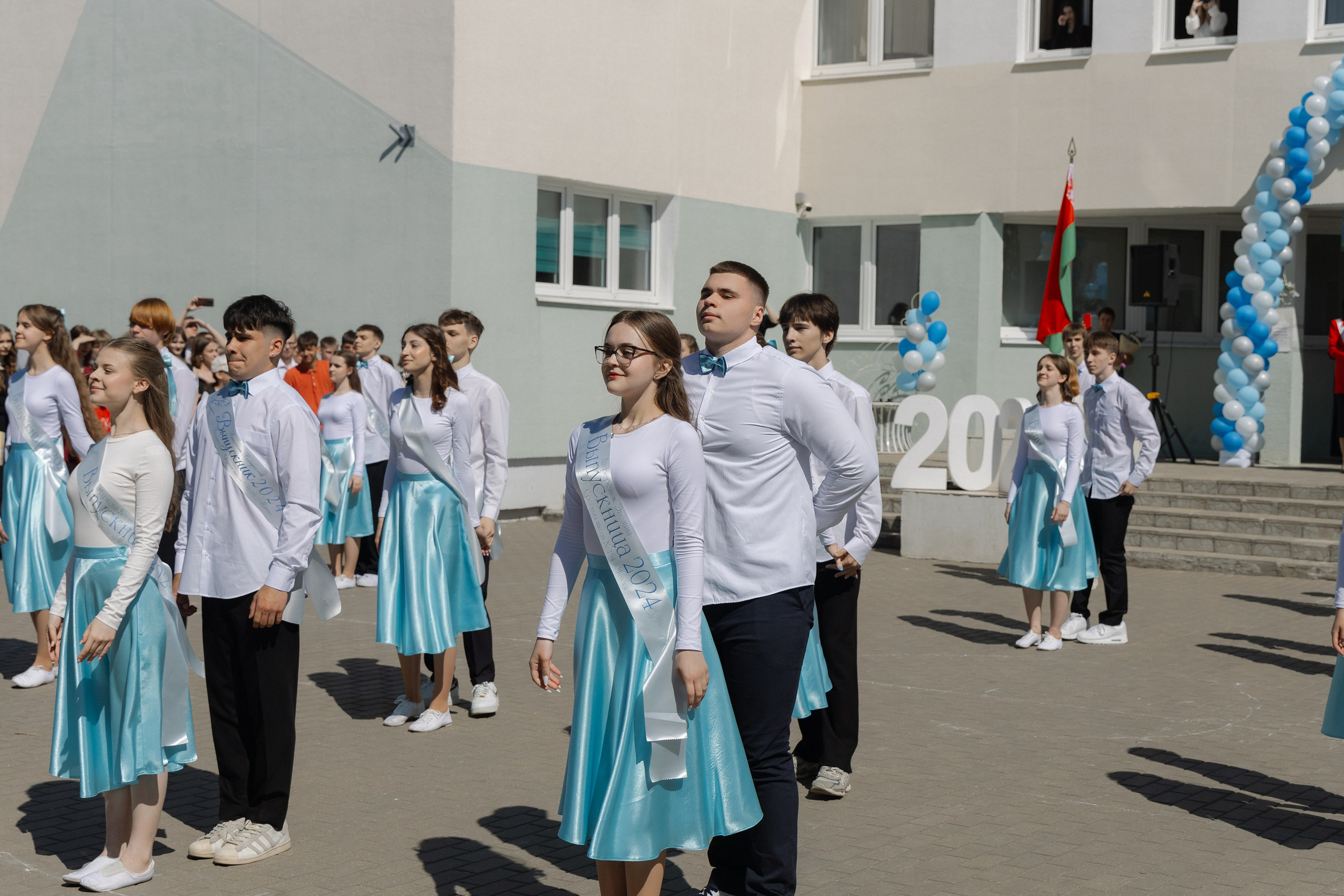 Последний звонок 2024. Свадебный фотограф в Минске/Беларуси Сергей Спиридонов