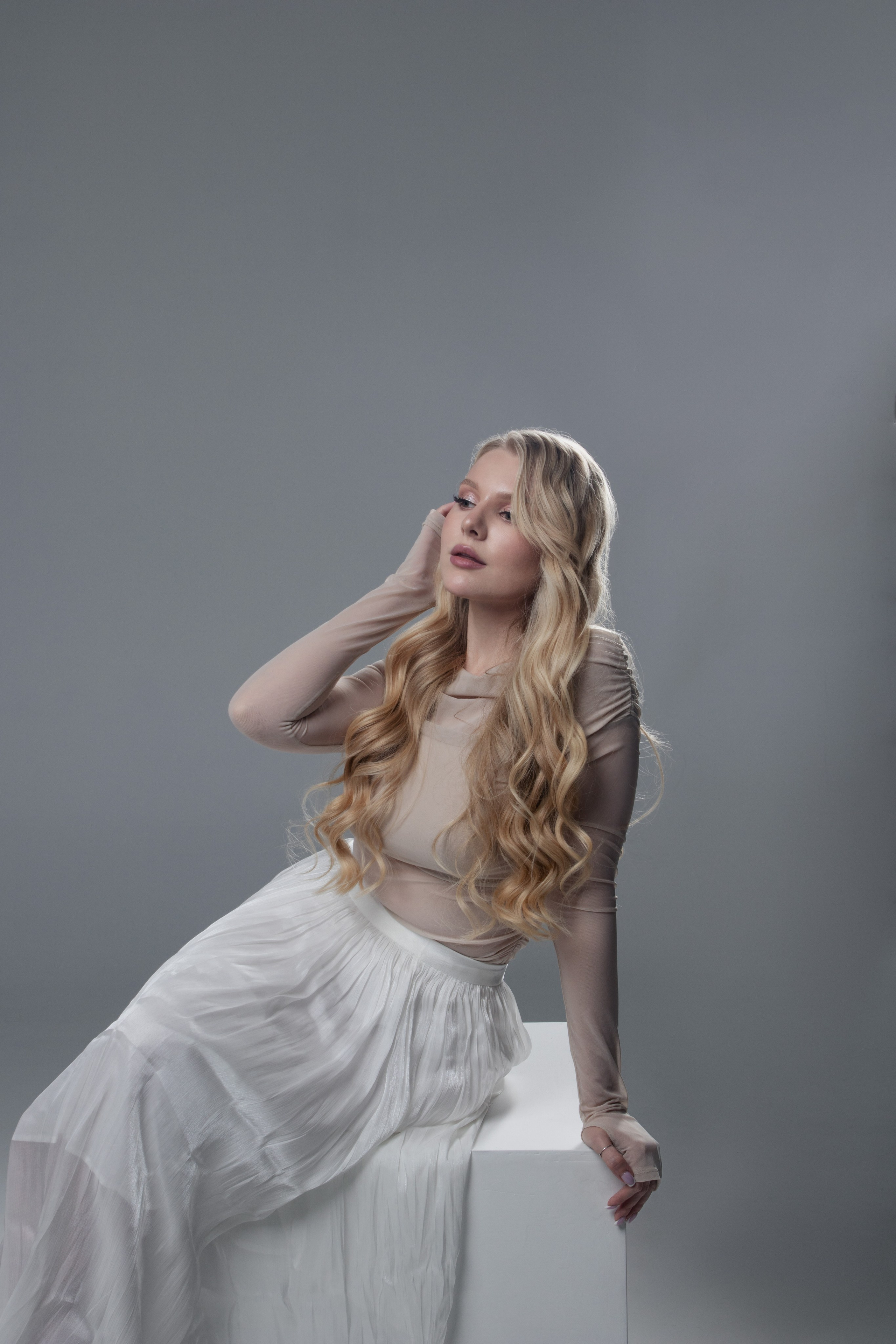 Творческая съемка Зима. Фотограф продюсер съемок Йолдыз Плетнева