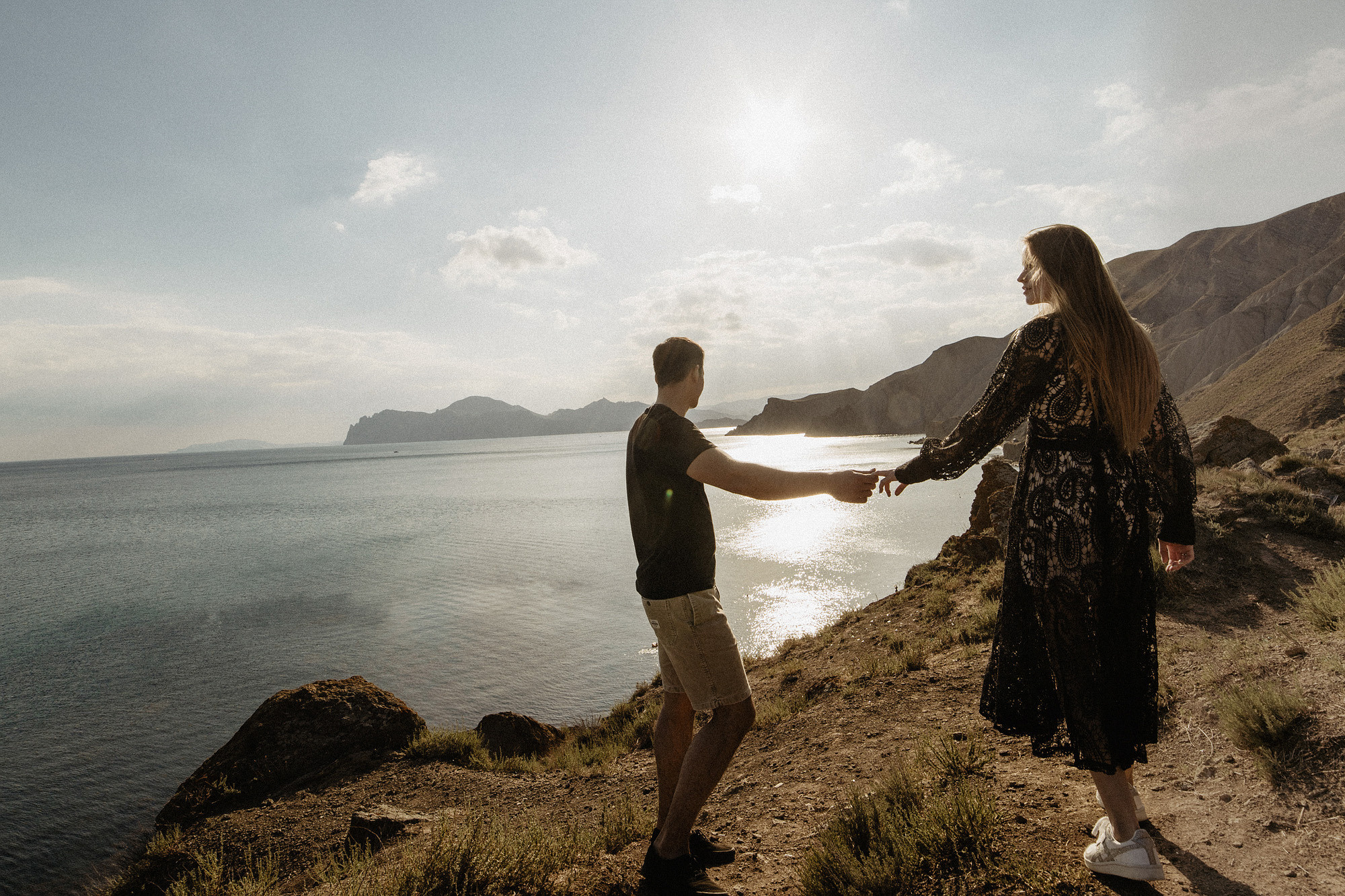 Verlobungsshooting. Hochzeitsfotograf, Familienfotograf Stuttgart, Deutschland. Alex Popov