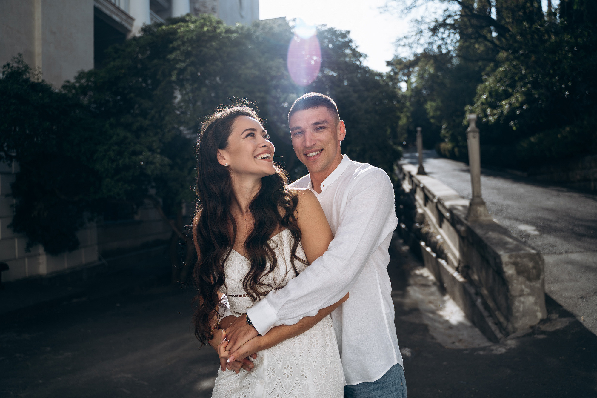 Verlobungsshooting. Hochzeitsfotograf, Familienfotograf Stuttgart, Deutschland. Alex Popov