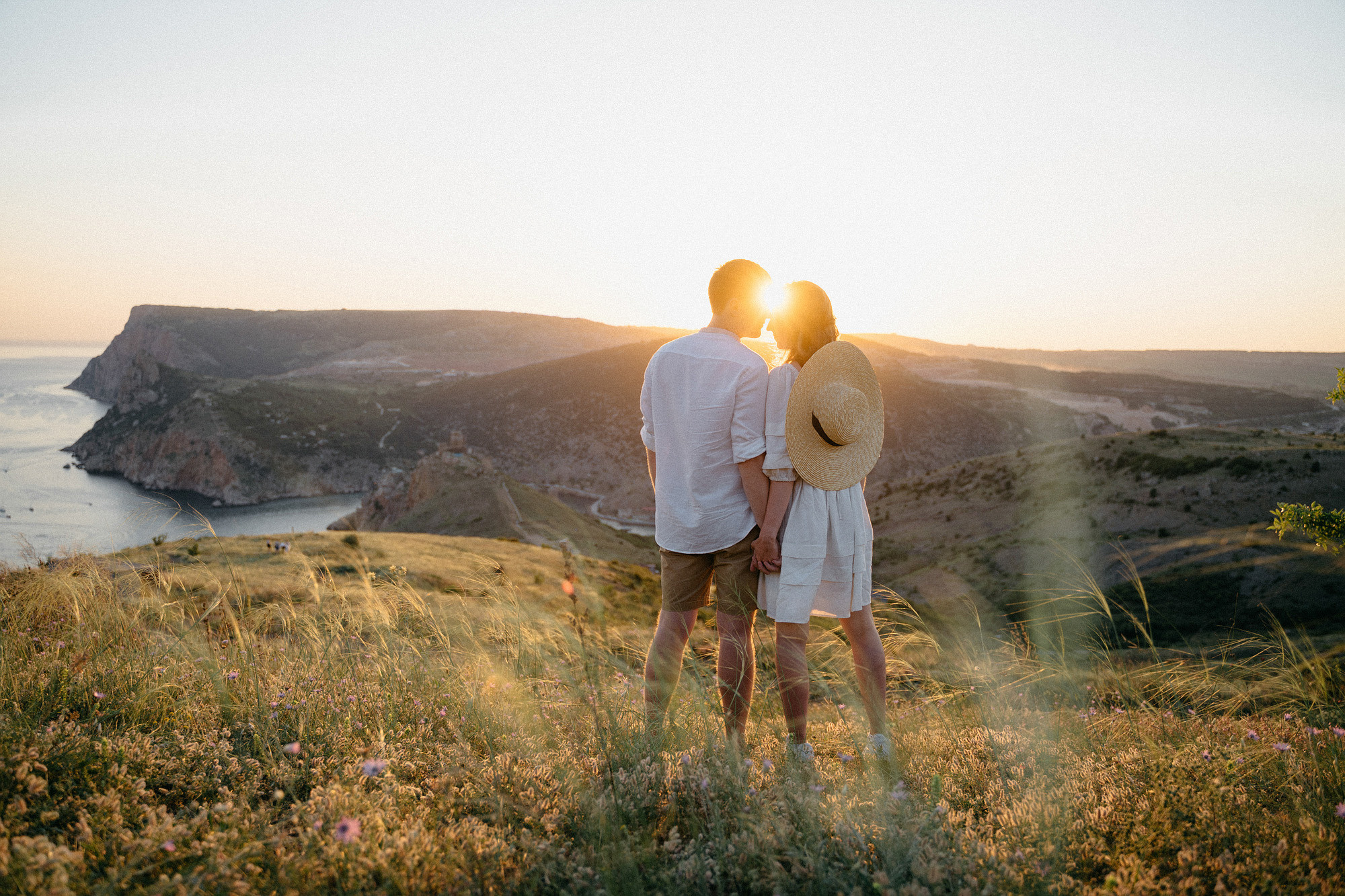 Verlobungsshooting. Hochzeitsfotograf, Familienfotograf Stuttgart, Deutschland. Alex Popov