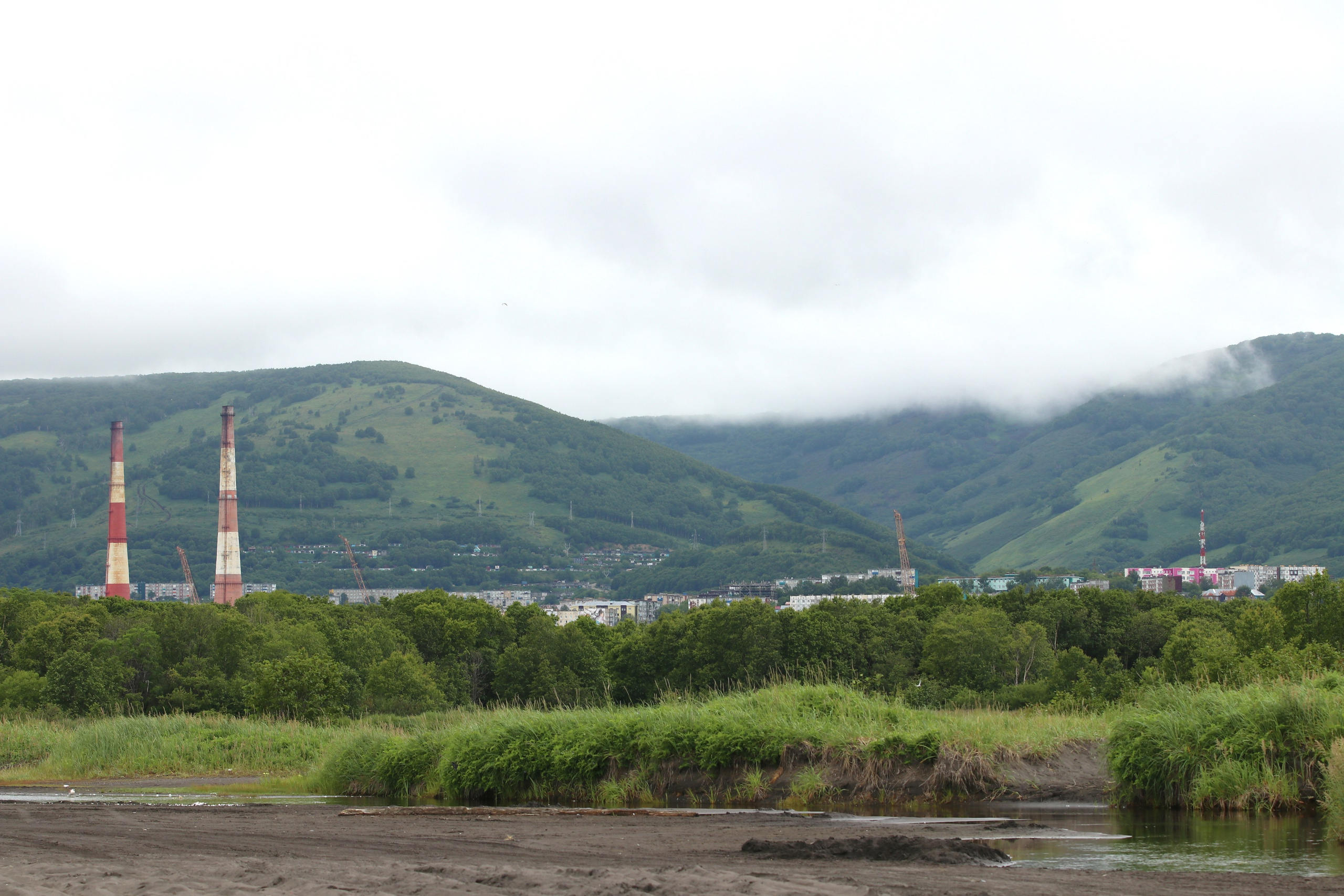 Камчатка и о. Парамушир. Июль 2024. Путешественник-фотограф из Санкт-Петербурга Татьяна Свистулина