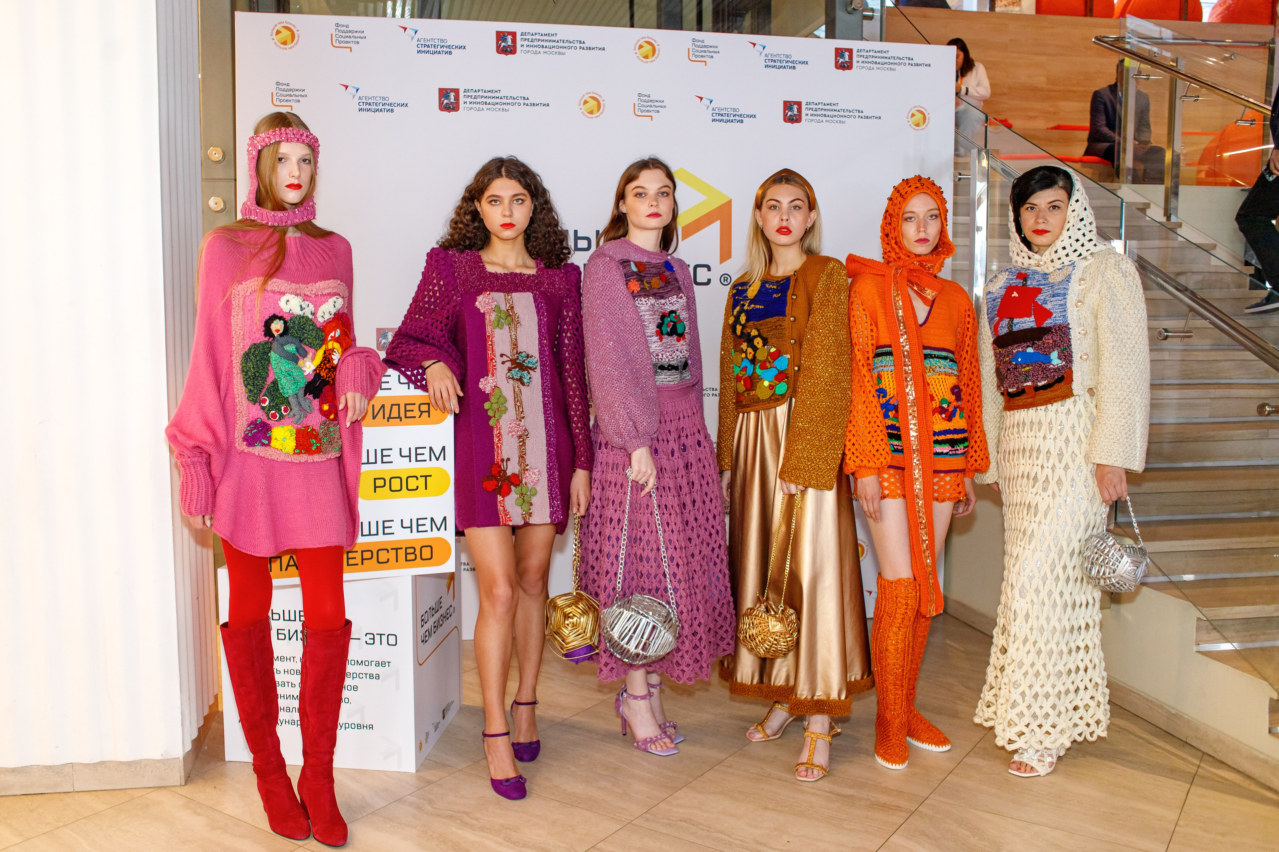 Сила в каждом — инклюзивный показ мод. ПРОПАГАНДА молодёжный продюсерский центр