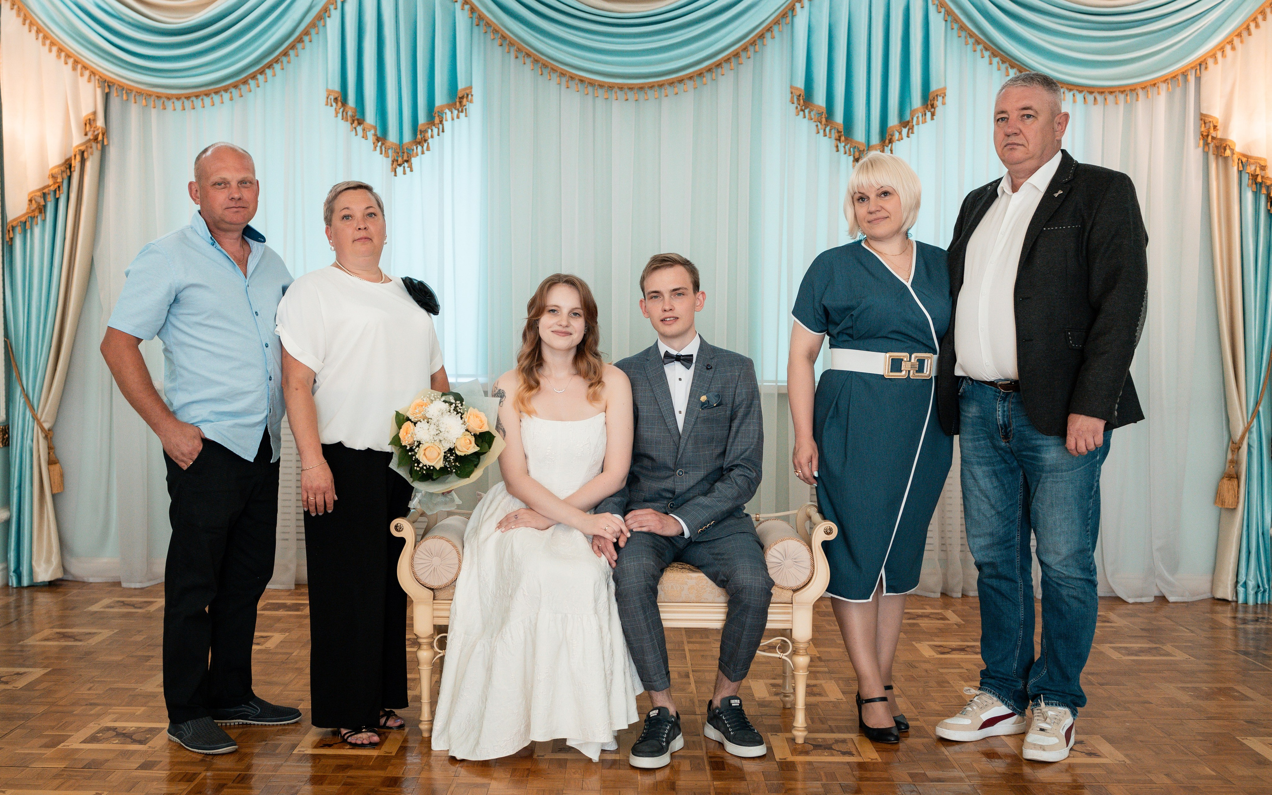 Савелий и Полина. Команда фотографов и дизайнеров в Егорьевске