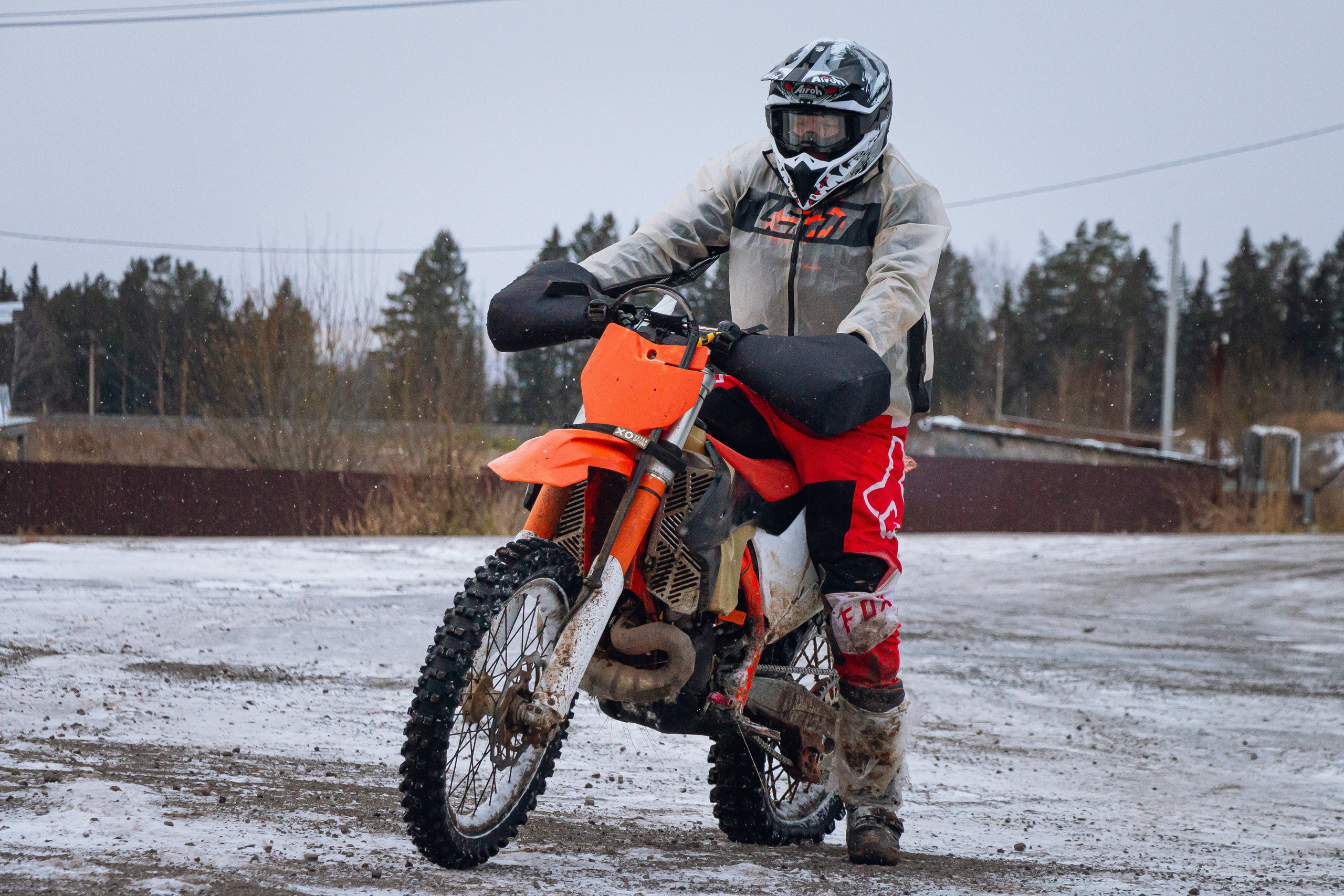 Эндуро-осень. Олег Романов. Мастер фото по спорту